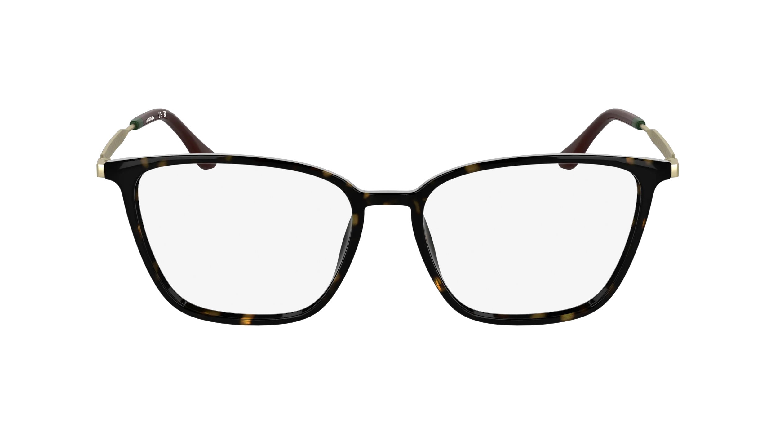 Lacoste L2984 230 Montature da vista Bio-iniettato Havana Squadrata Normale - immagine 2