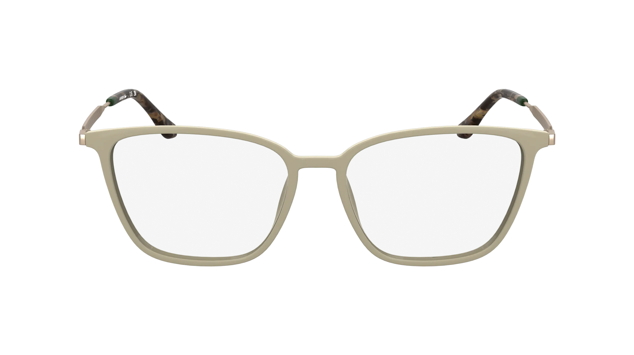 Lacoste L2984 264 Montature da vista Bio-iniettato Beige Squadrata Normale - immagine 2