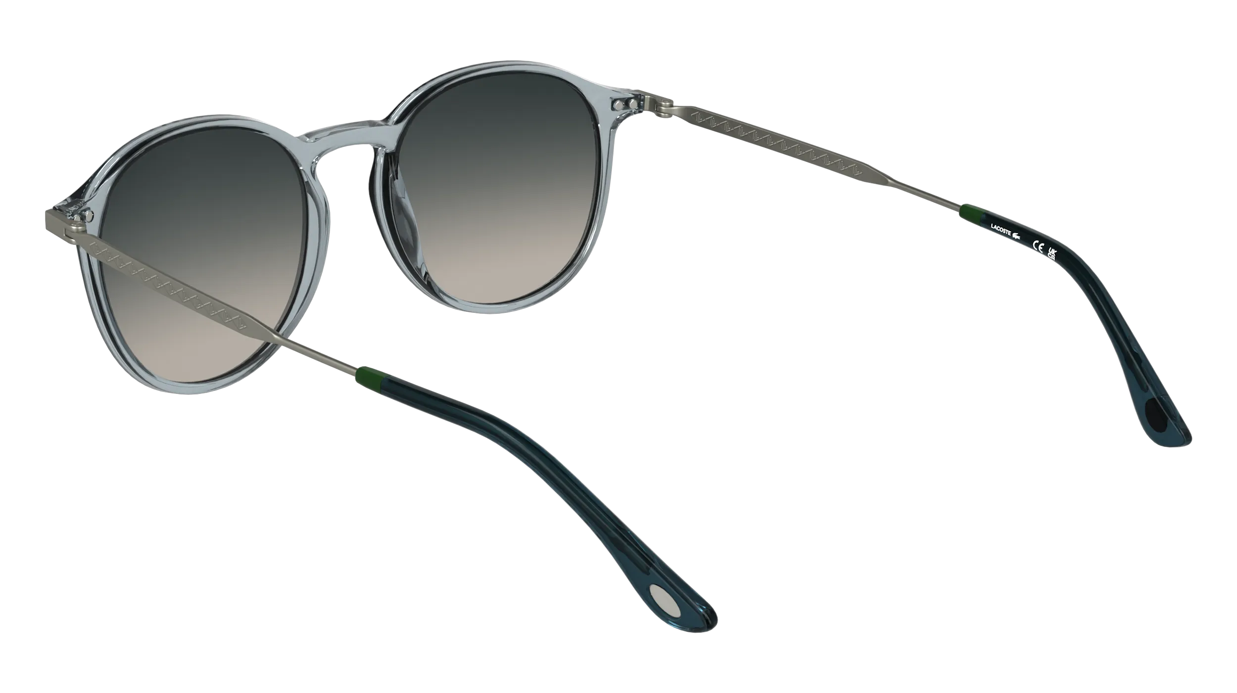 Lacoste L6061S 038 Occhiali da sole Bio-iniettato Squadrata Normale - immagine 4