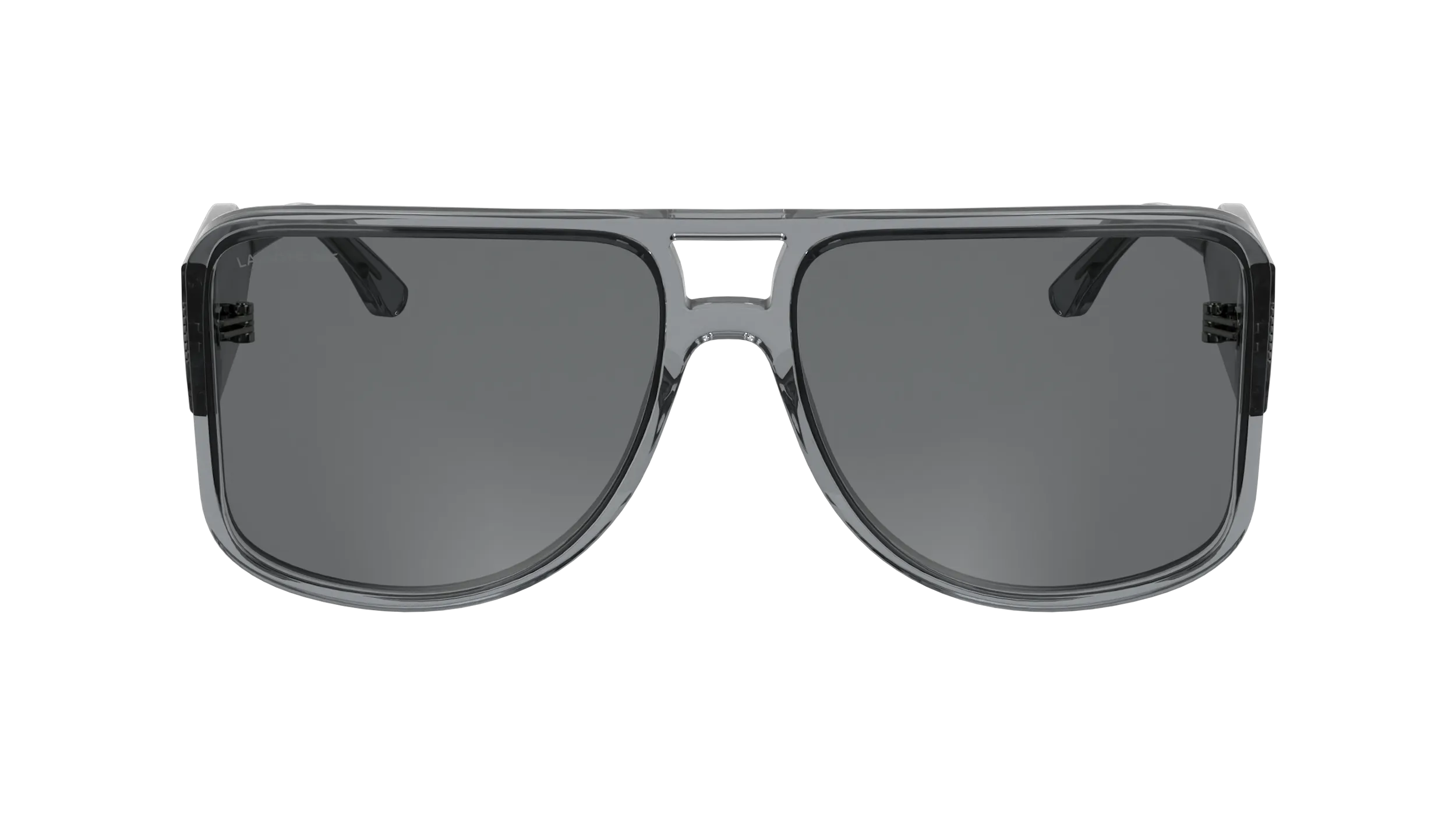 Lacoste L6056S 035 Occhiali da sole Acetato Grigio Grigio Squadrata Normale - immagine 2