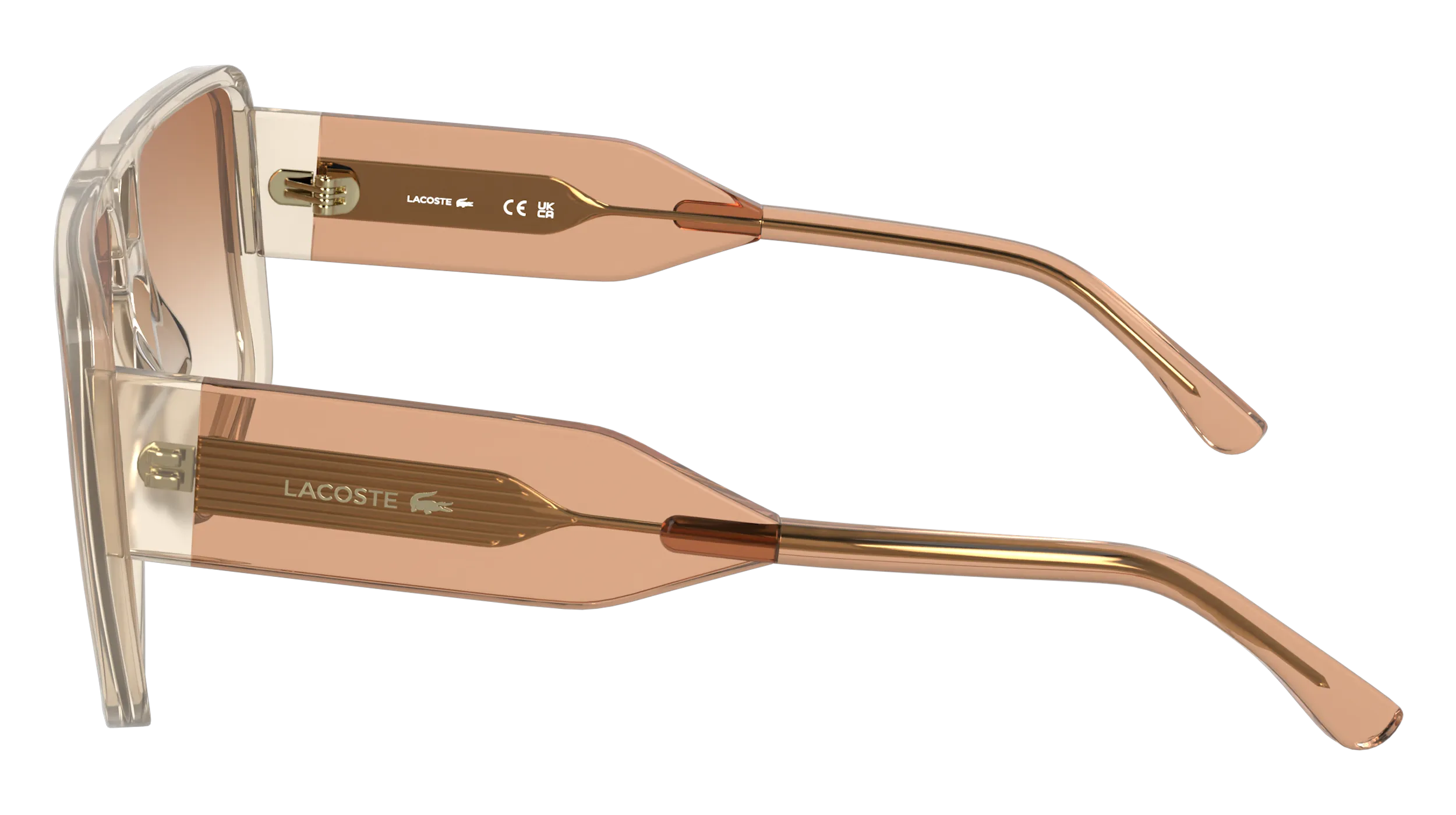 Lacoste L6056S 749 Occhiali da sole Acetato Squadrata Normale - immagine 3