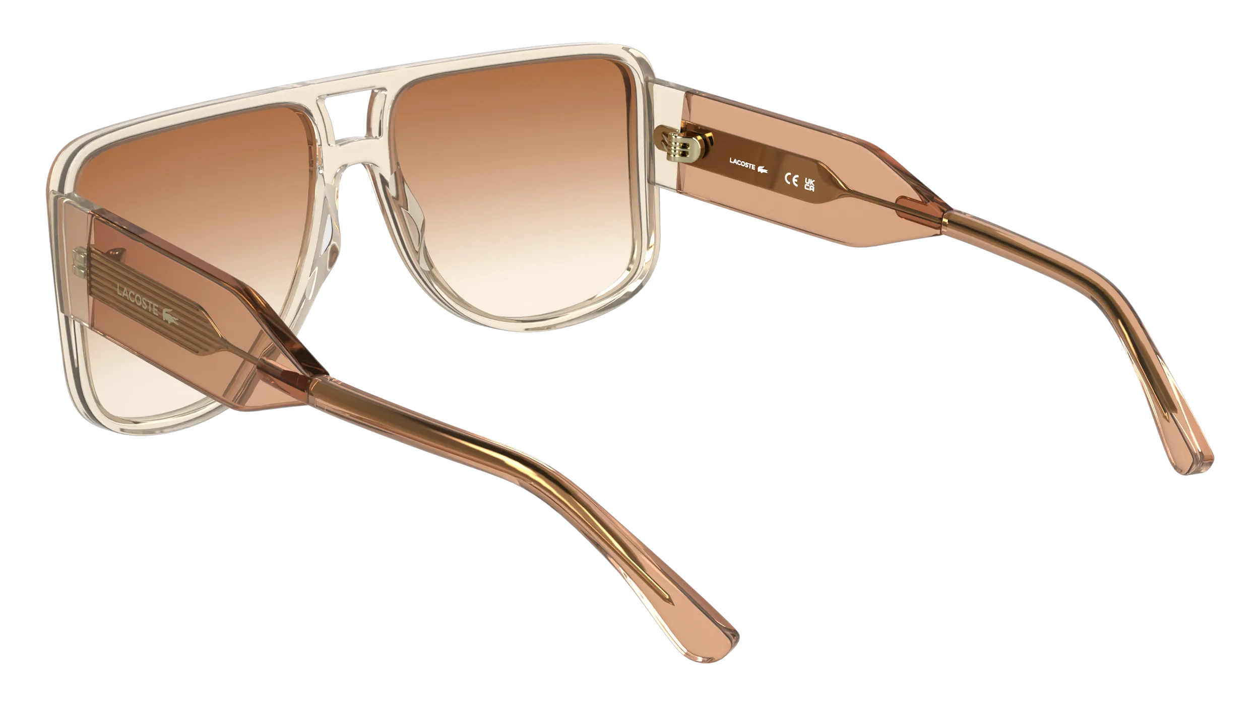 Lacoste L6056S 749 Occhiali da sole Acetato Squadrata Normale - immagine 4