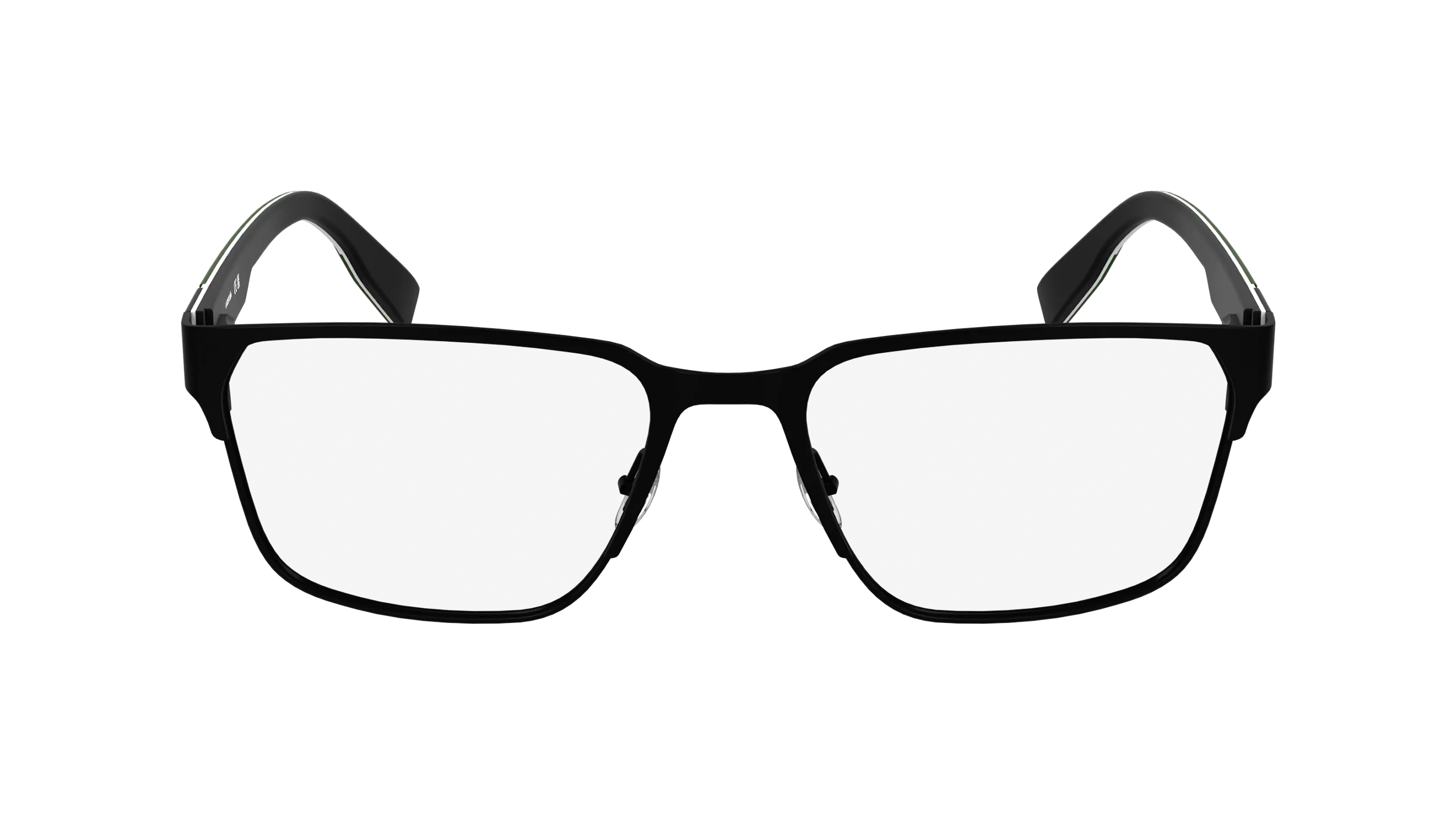 Lacoste L2306 002 Montature da vista Metallo Nero Squadrata Normale - immagine 2