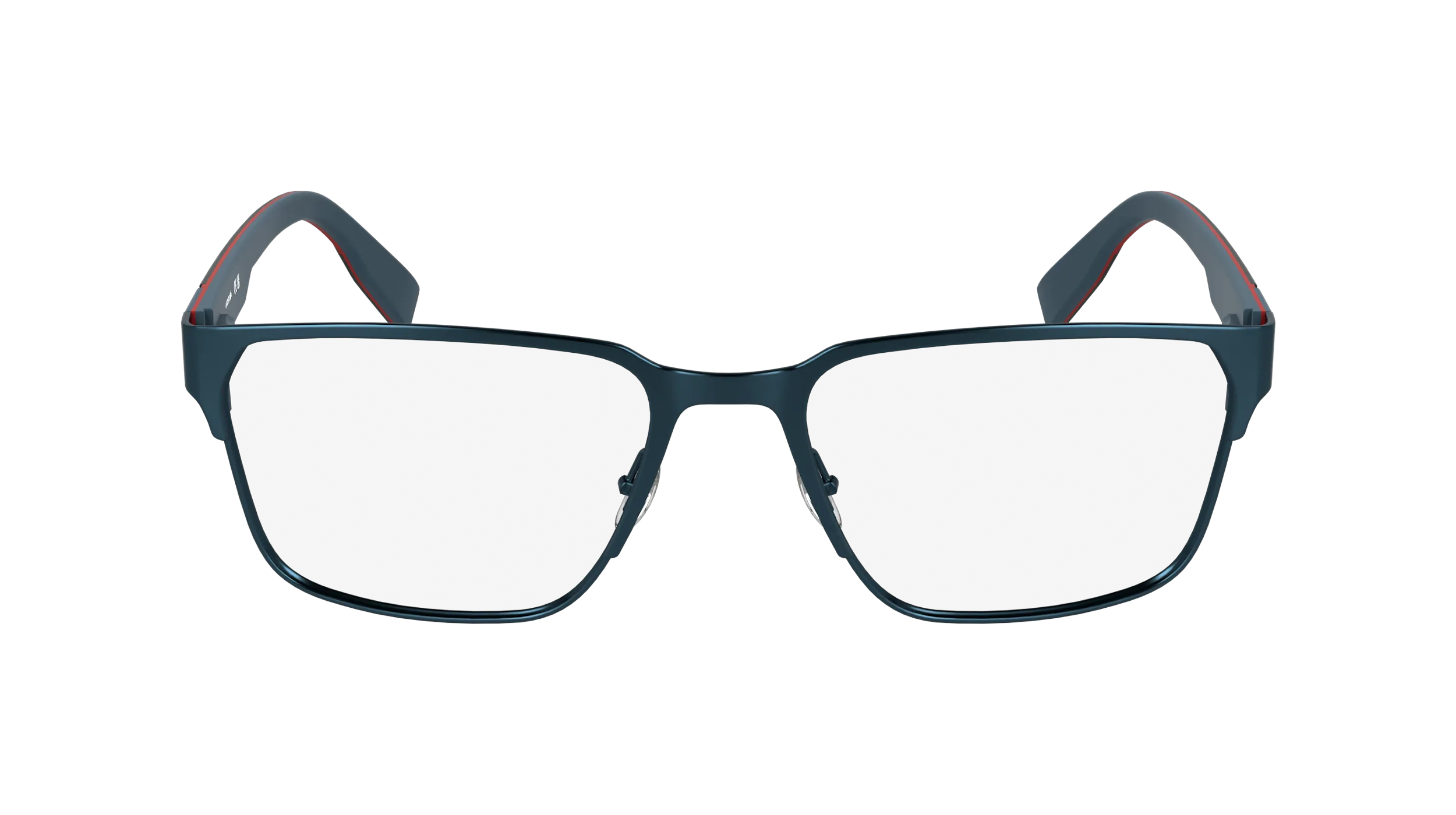 Lacoste L2306 424 Montature da vista Metallo Blu Squadrata Normale - immagine 2