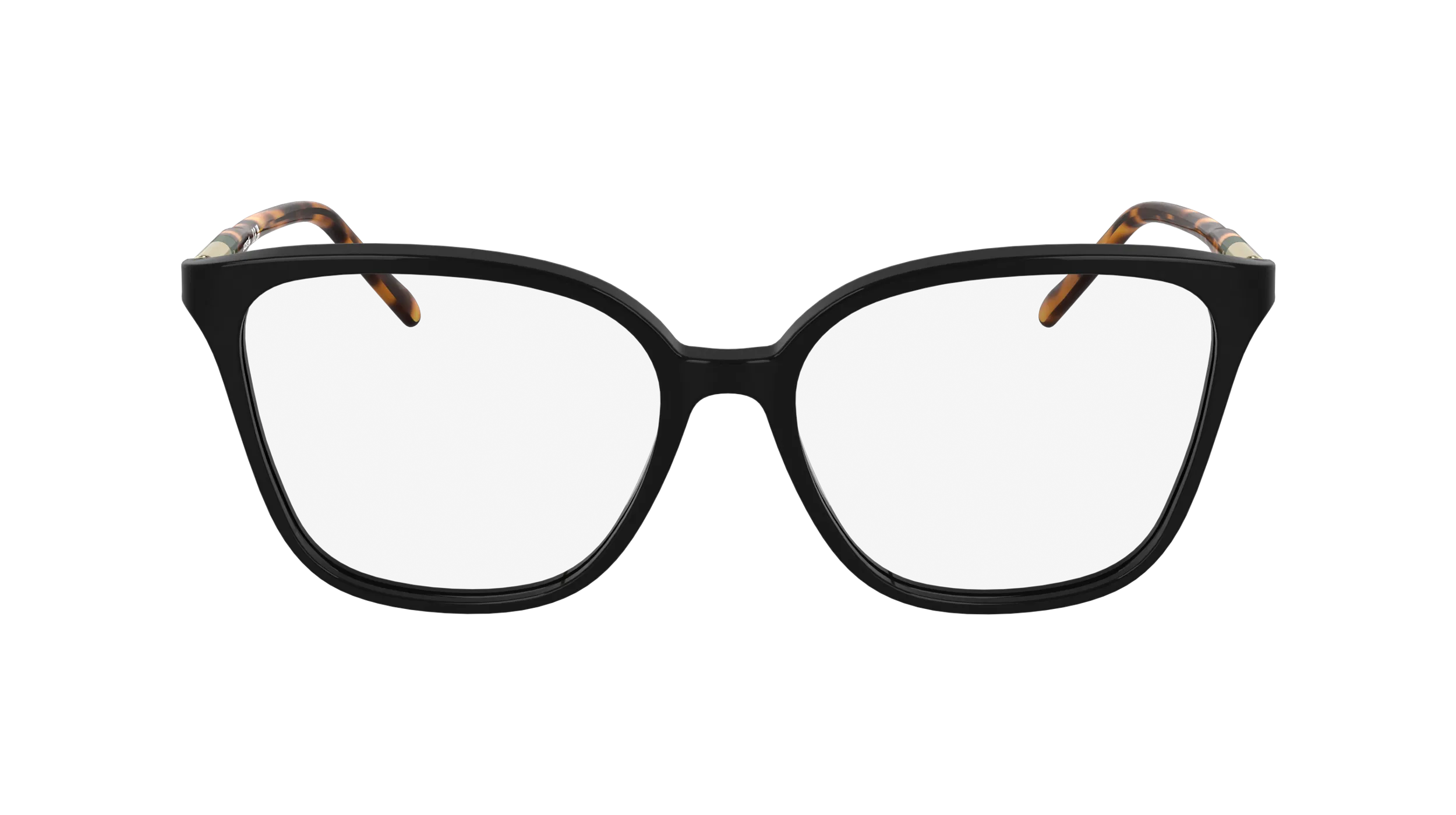 Lacoste L2985 001 Montature da vista Acetato Nero Squadrata Normale - immagine 2