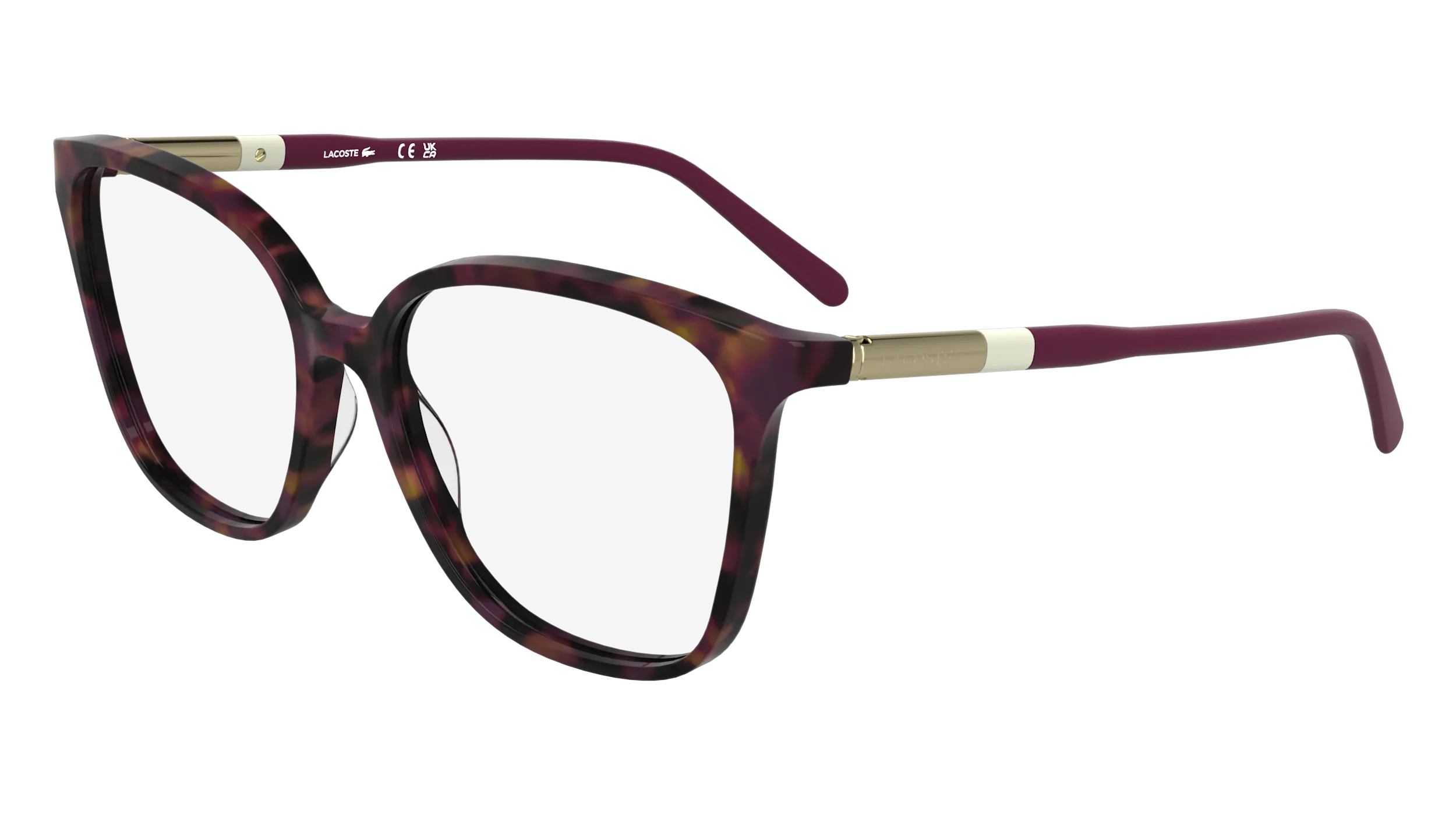 Lacoste L2985 211 Montature da vista Acetato Havana Squadrata Normale - immagine 1