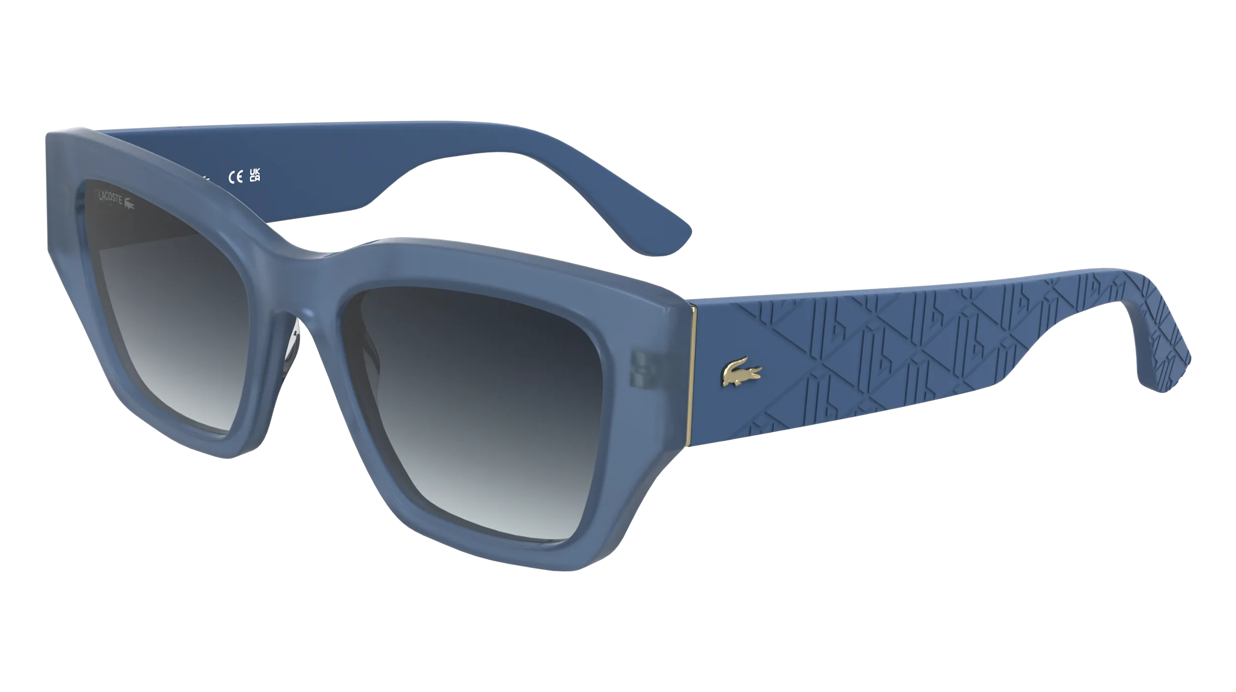 Lacoste L6053S 400 Occhiali da sole Acetato Farfalla Normale - immagine 1