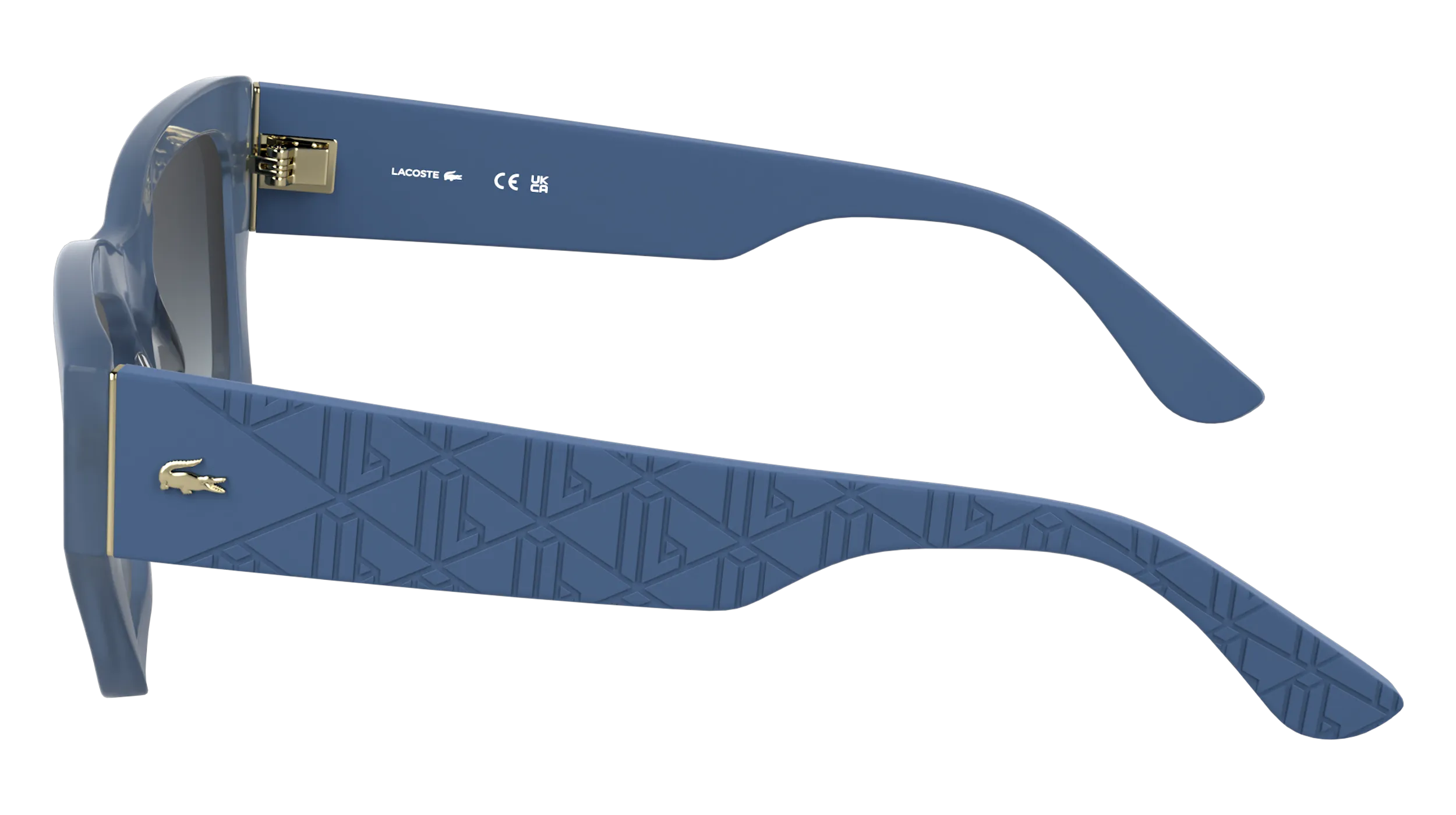 Lacoste L6053S 400 Occhiali da sole Acetato Farfalla Normale - immagine 3