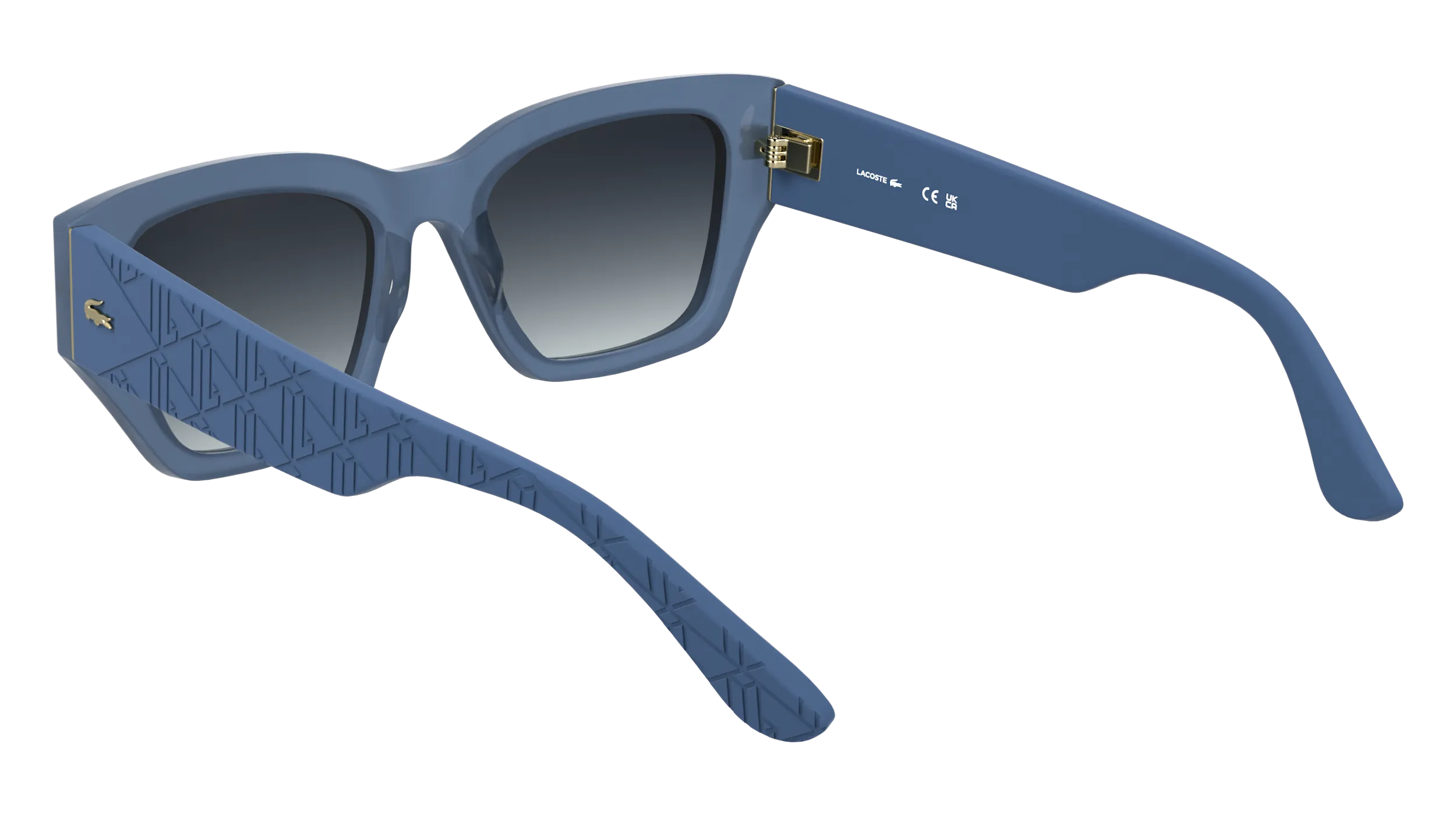 Lacoste L6053S 400 Occhiali da sole Acetato Farfalla Normale - immagine 4
