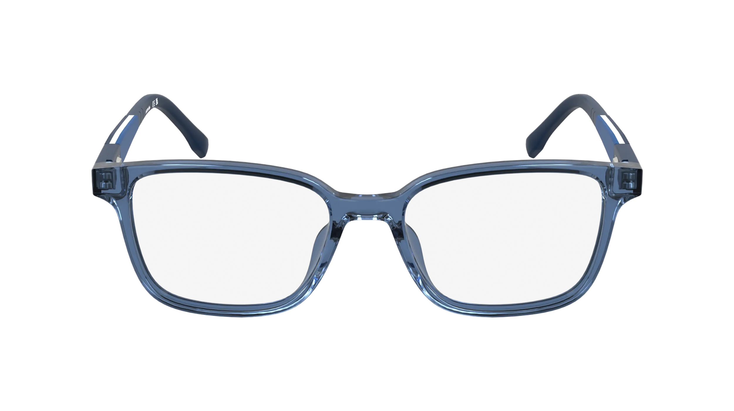 Lacoste Junior Lacoste L3661 424 Montature da vista bambino Bio-iniettato Blu Squadrata Normale - immagine 2