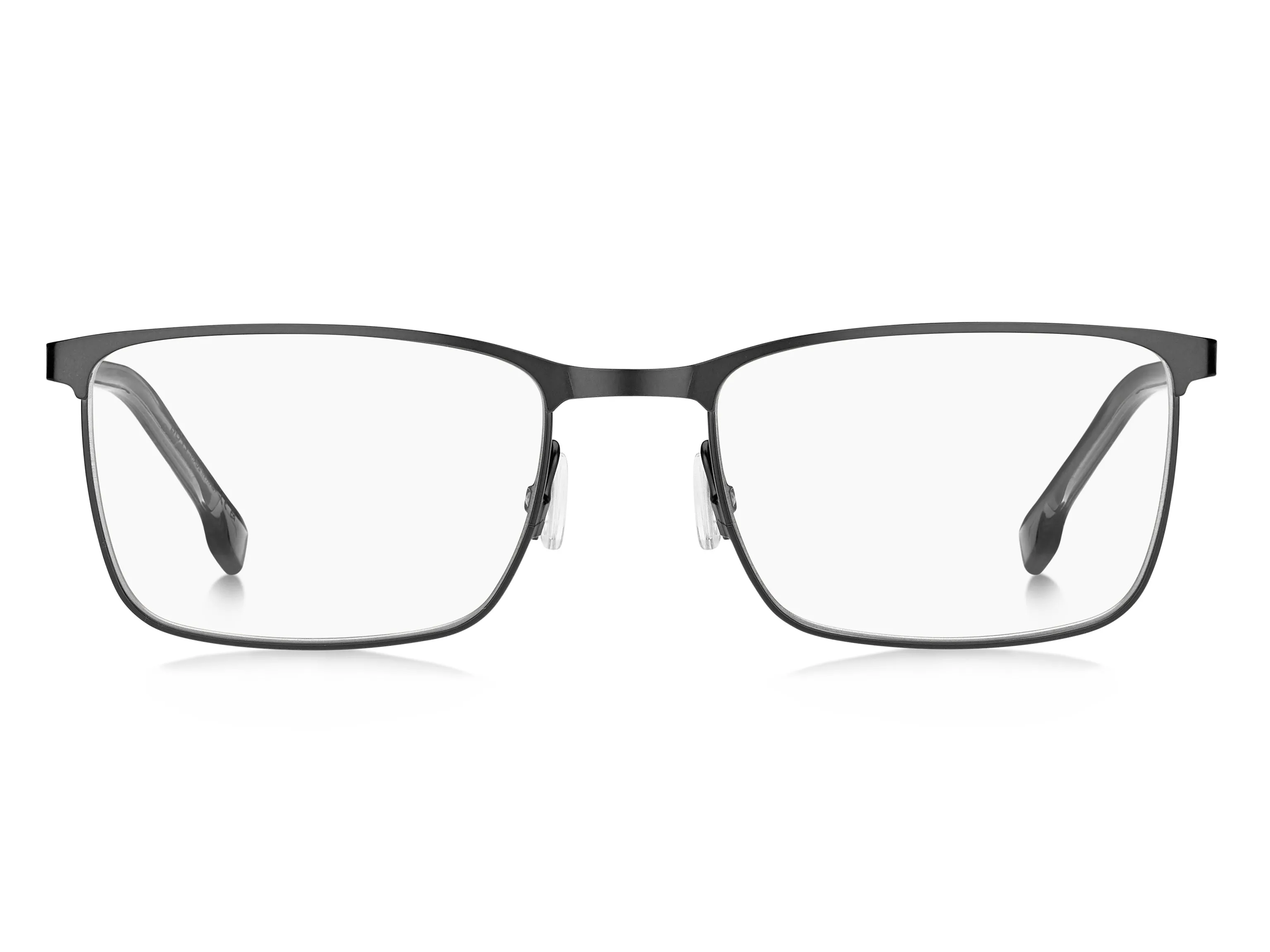 Hugo Boss BOSS 1637 SVK/99 Montature da vista Acciaio Grigio opaco Squadrata - immagine 2