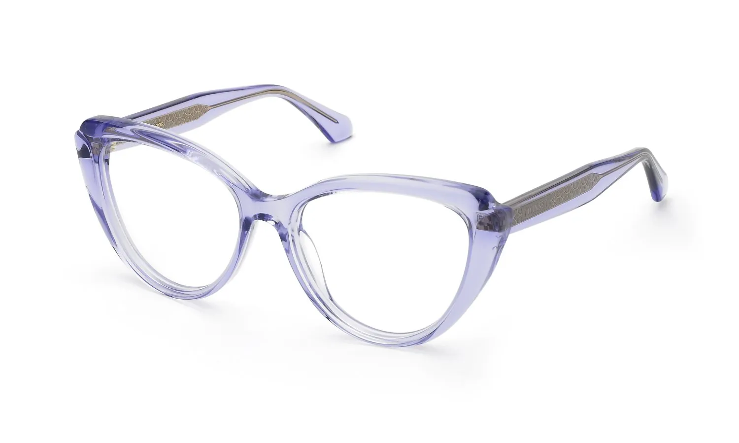 Twinset VTW078V 09PX Montature da vista Acetato Viola Farfalla - immagine 1