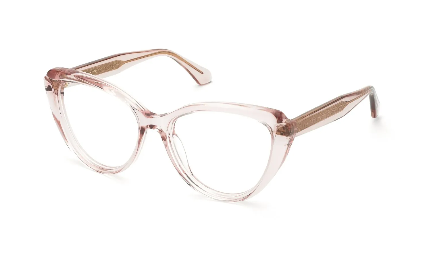 Twinset VTW078V 776 Montature da vista Acetato Rosa Farfalla - immagine 1