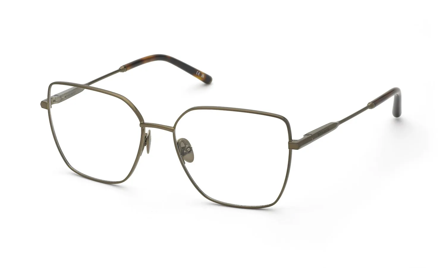 Nina Ricci VNR421 R80Y Montature da vista Metallo Bronzo Farfalla - immagine 1