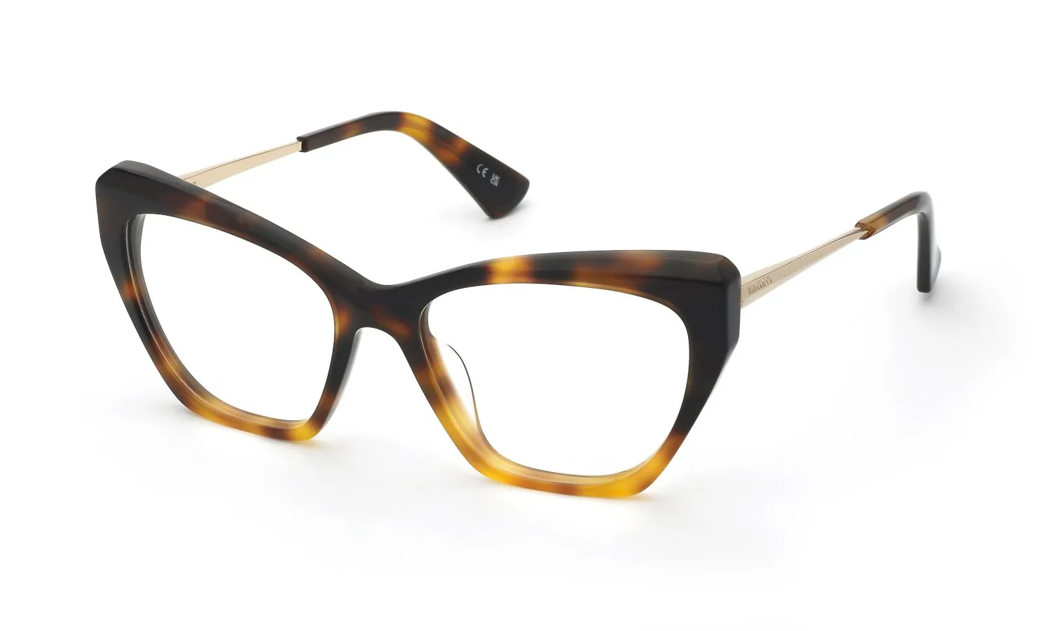 Nina Ricci VNR415 0APE Montature da vista Acetato Havana Farfalla - immagine 1
