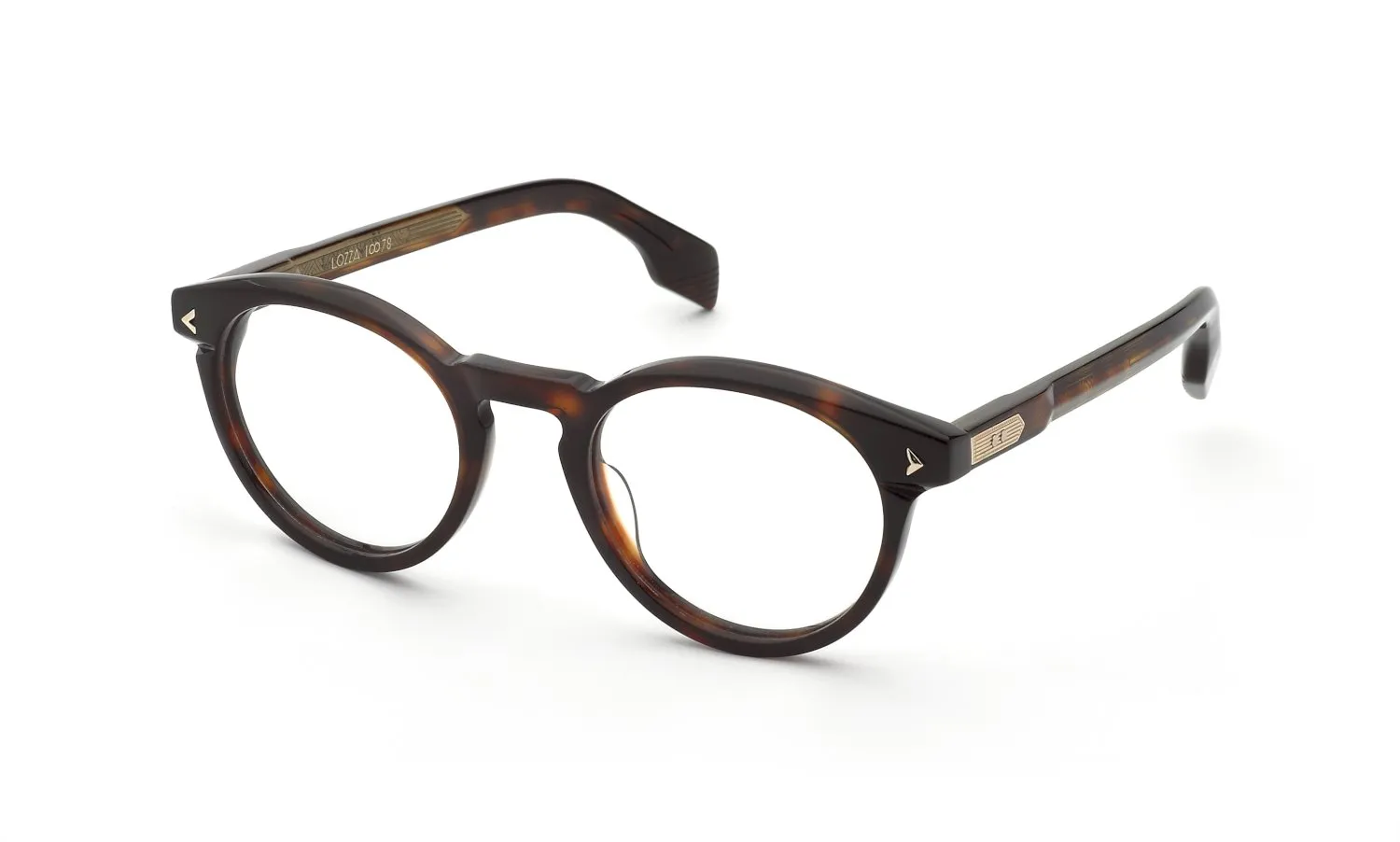 Lozza VL4380M ADAGIO 6 714 Montature da vista Acetato Havana Pantos - immagine 1