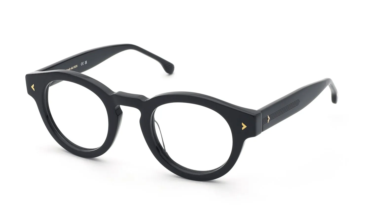 Lozza VL4375 ELBA 2 700Y Montature da vista Acetato Nero Pantos - immagine 1