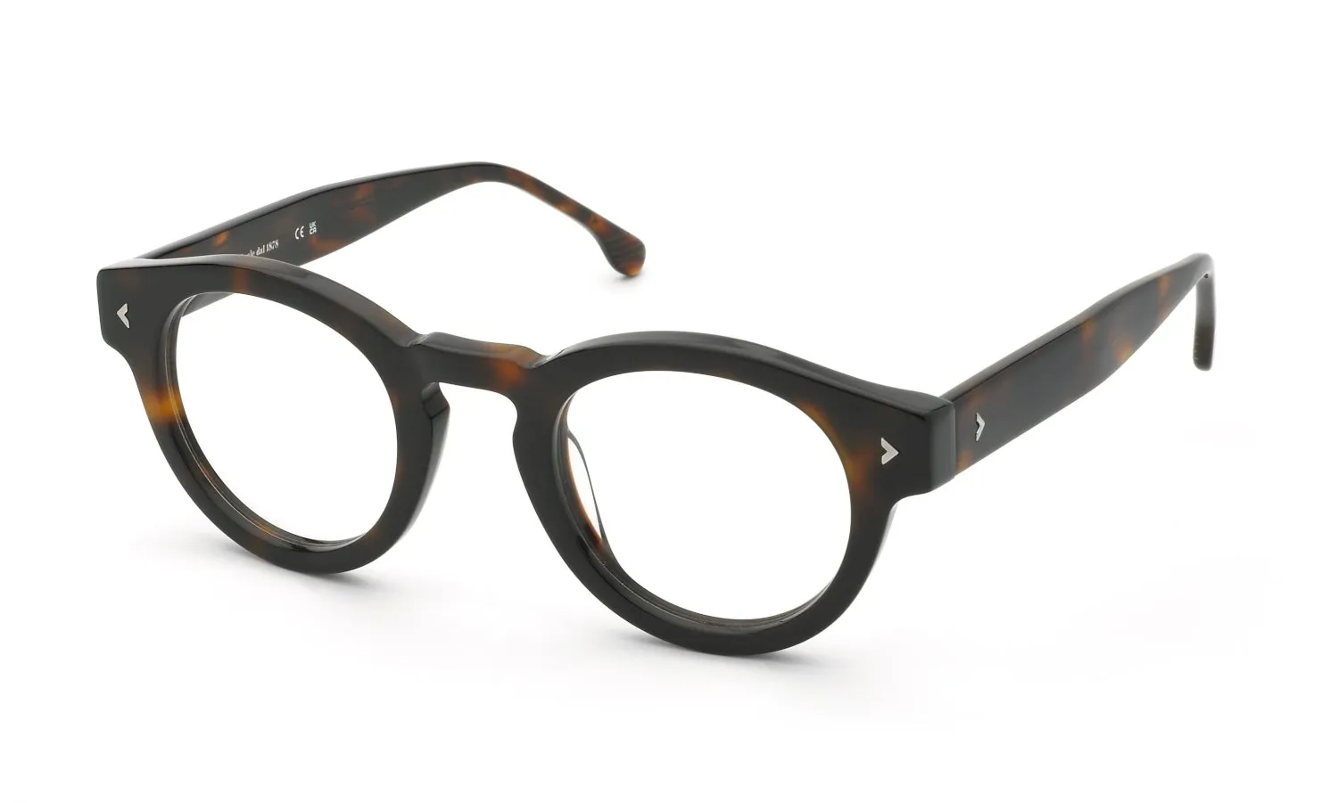 Lozza VL4375 ELBA 2 09AJ Montature da vista Acetato Havana Pantos - immagine 1