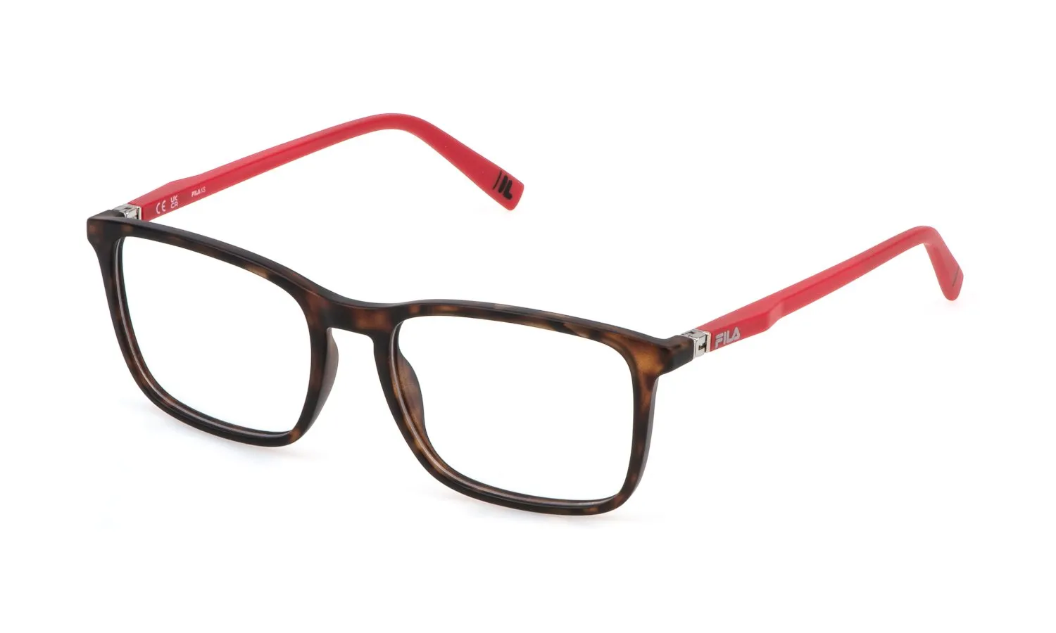 Fila Junior Fila VFI884L 0AH9 Montature da vista bambino Iniettato Havana Squadrata - immagine 1