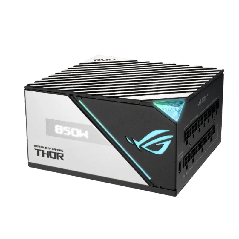 ASUS ROG Thor 850P2 Gaming 850W 80 Plus Platino Modulare - immagine 1