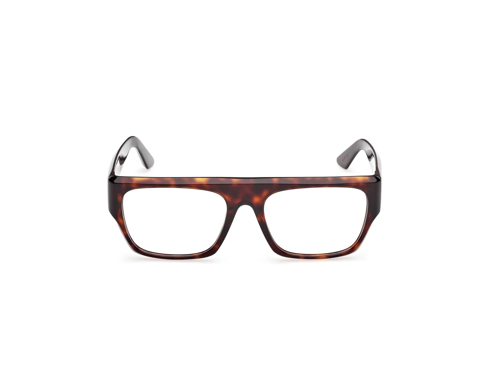 GCDS GD5045 052 Montature da vista Acetato Havana Squadrata Normale - immagine 2