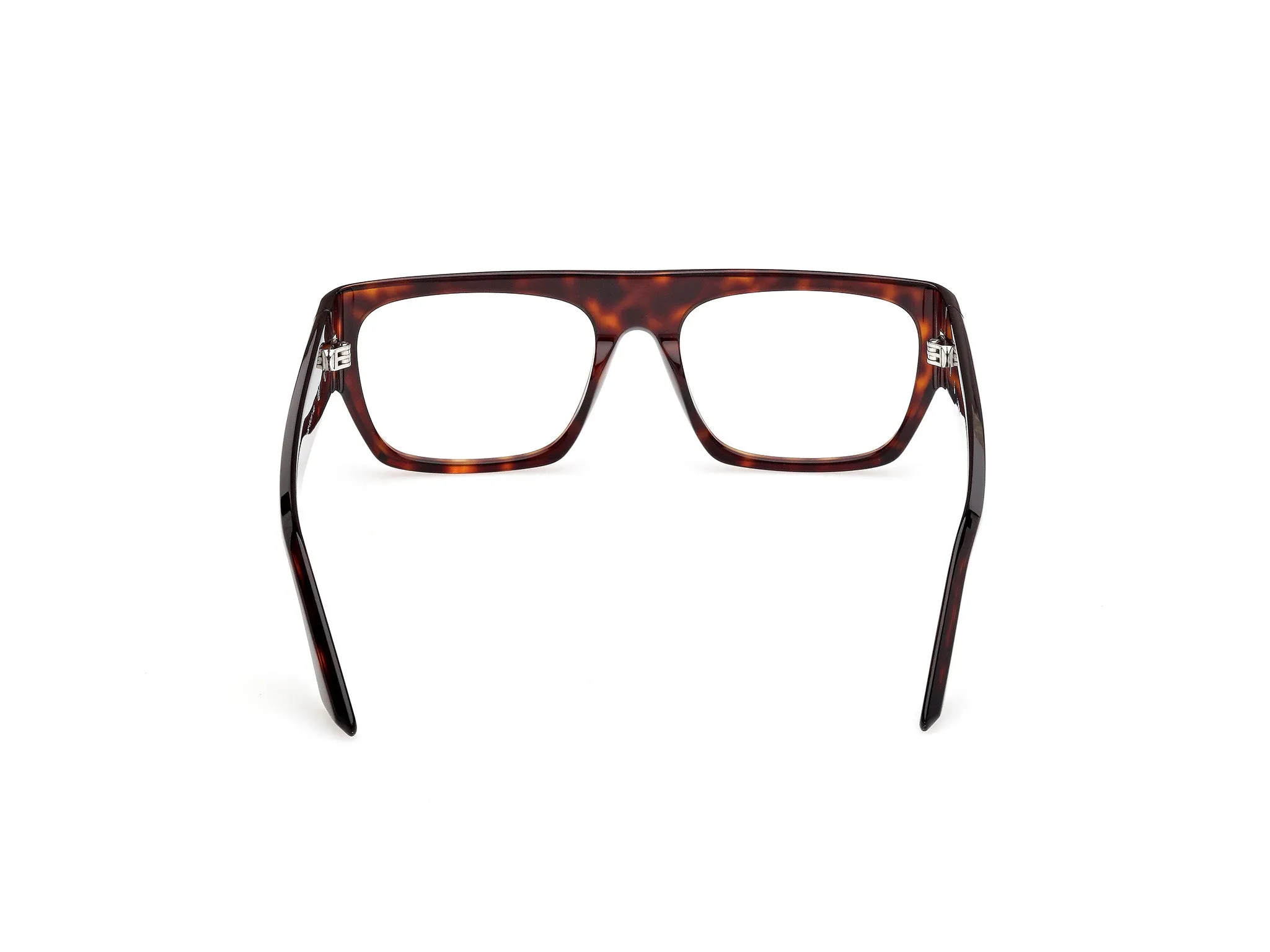 GCDS GD5045 052 Montature da vista Acetato Havana Squadrata Normale - immagine 4