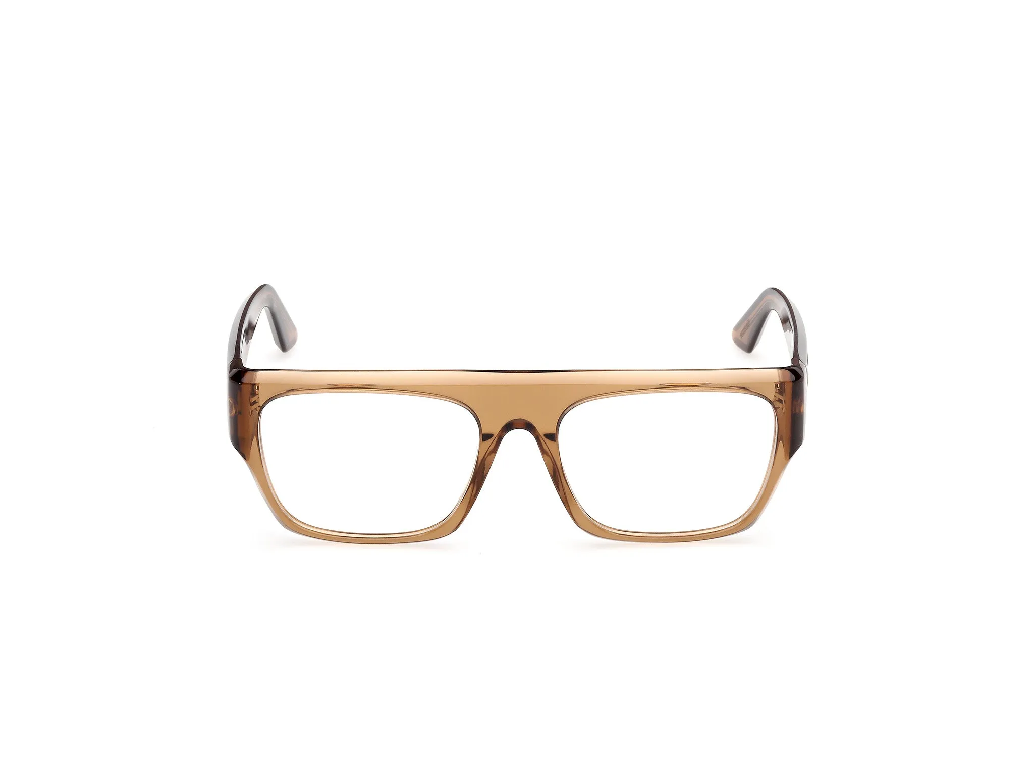 GCDS GD5045 045 Montature da vista Acetato Marrone Squadrata Normale - immagine 2