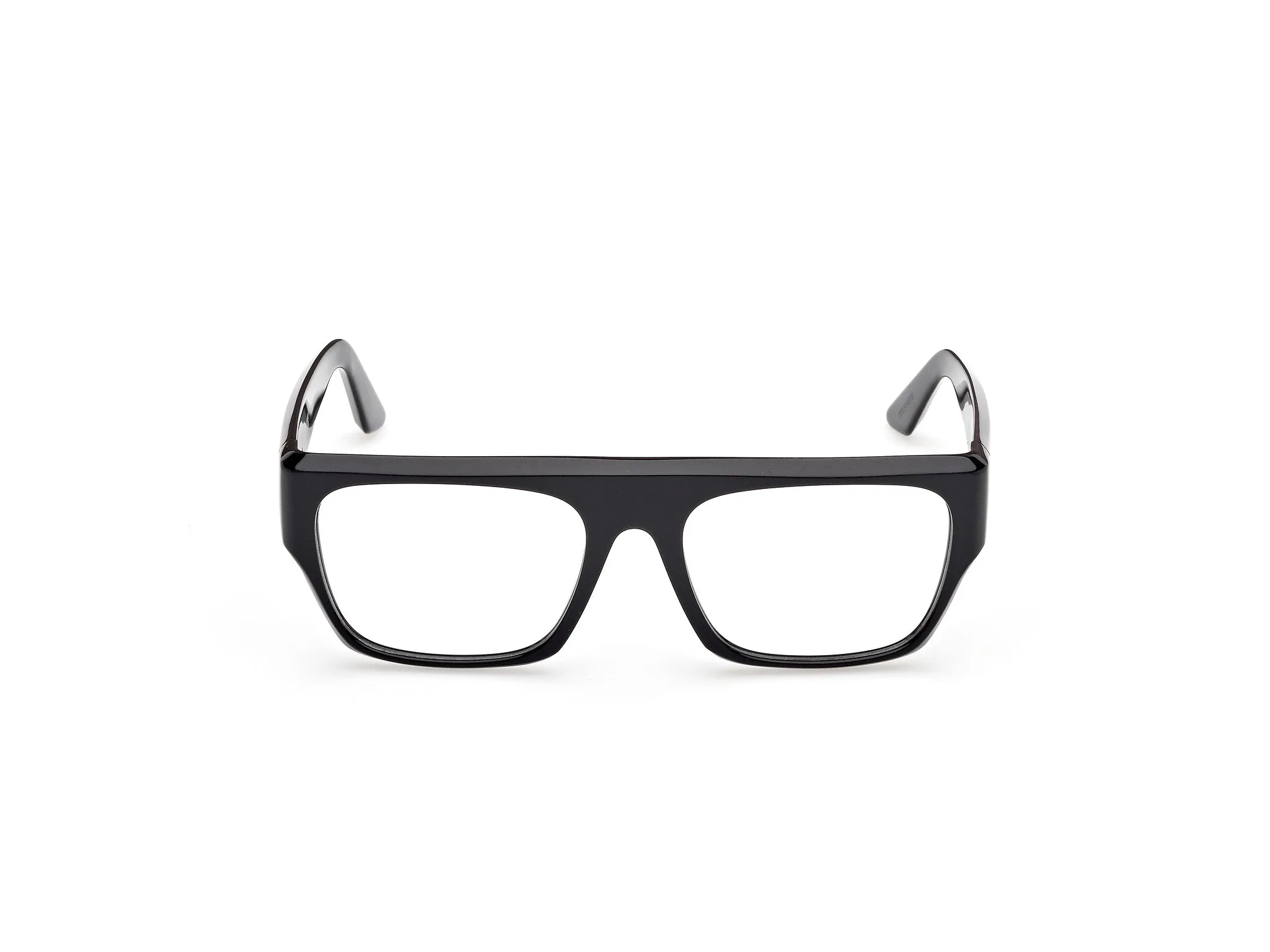 GCDS GD5045 1 Montature da vista Acetato Nero Squadrata Normale - immagine 2