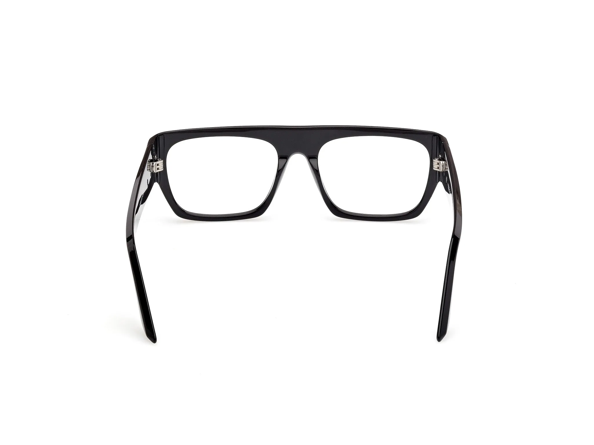 GCDS GD5045 1 Montature da vista Acetato Nero Squadrata Normale - immagine 4