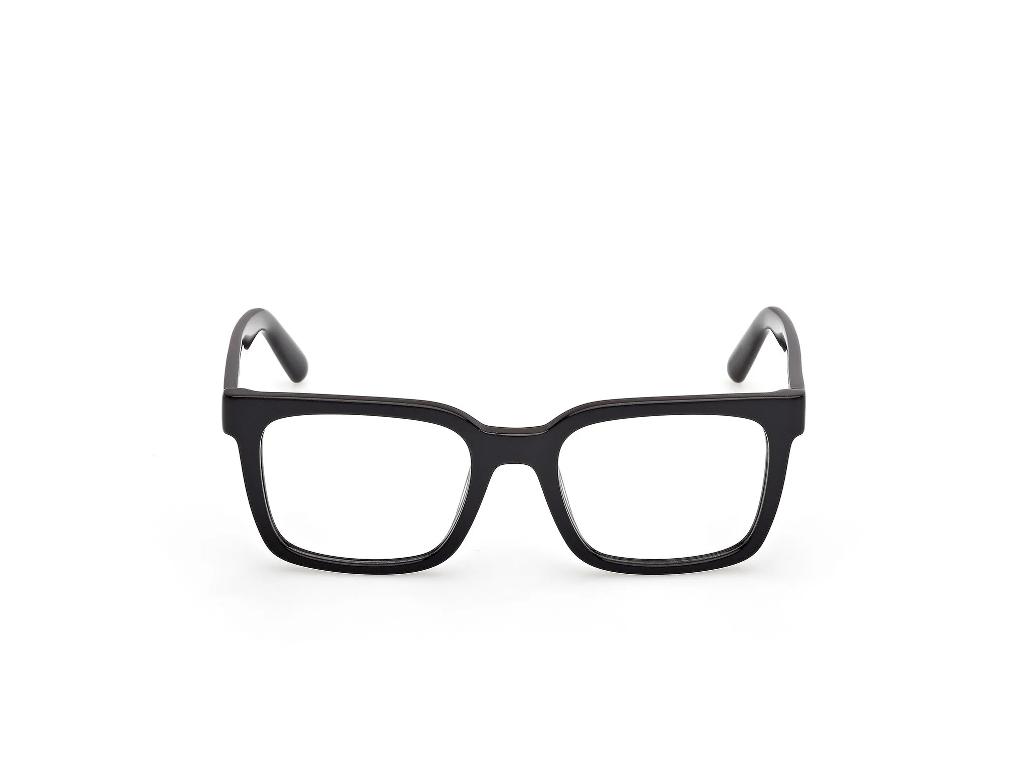 GCDS GD5044 1 Montature da vista Acetato Nero Squadrata Normale - immagine 2