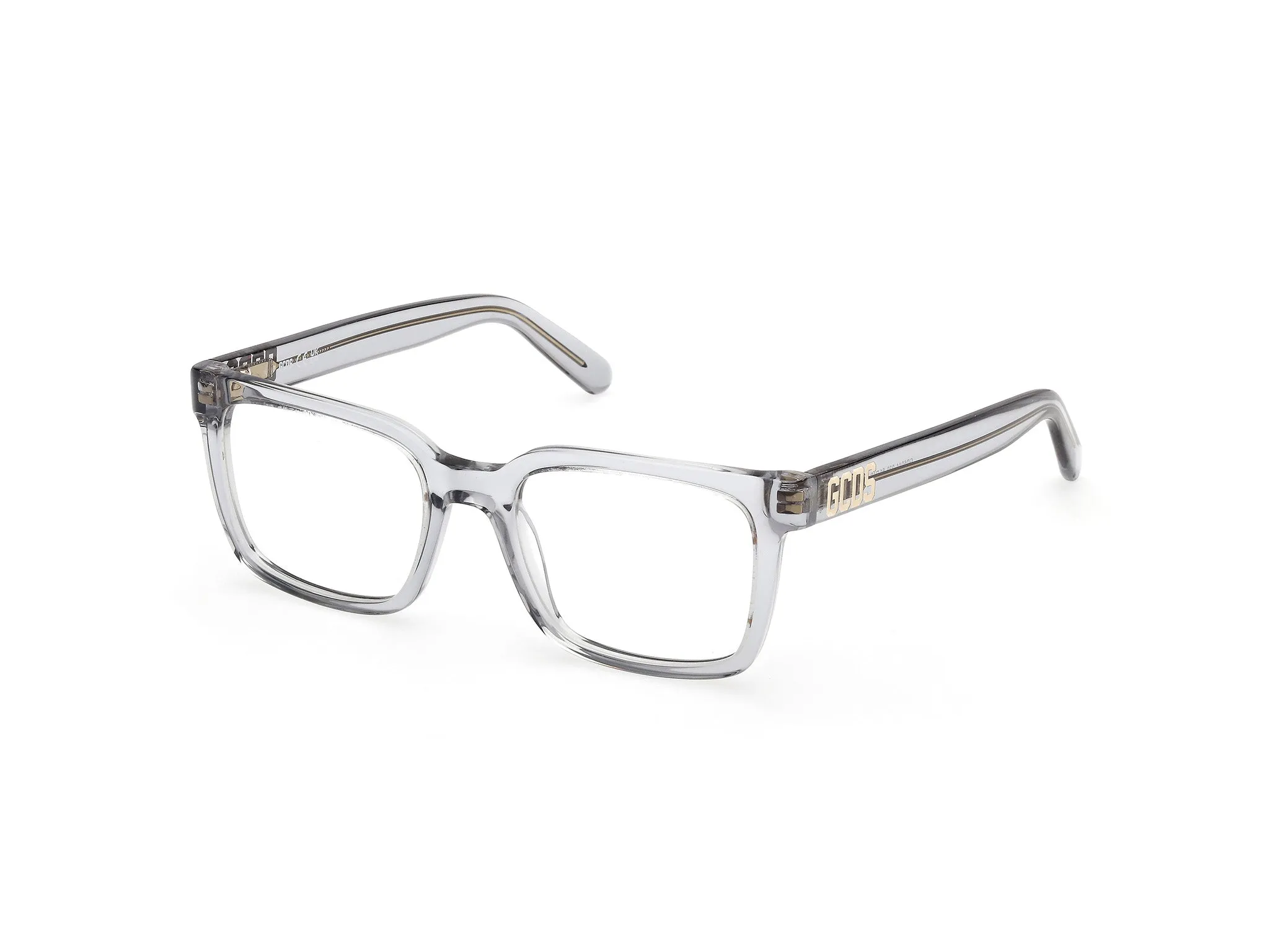 GCDS GD5044 20 Montature da vista Acetato Grigio Squadrata Normale - immagine 1