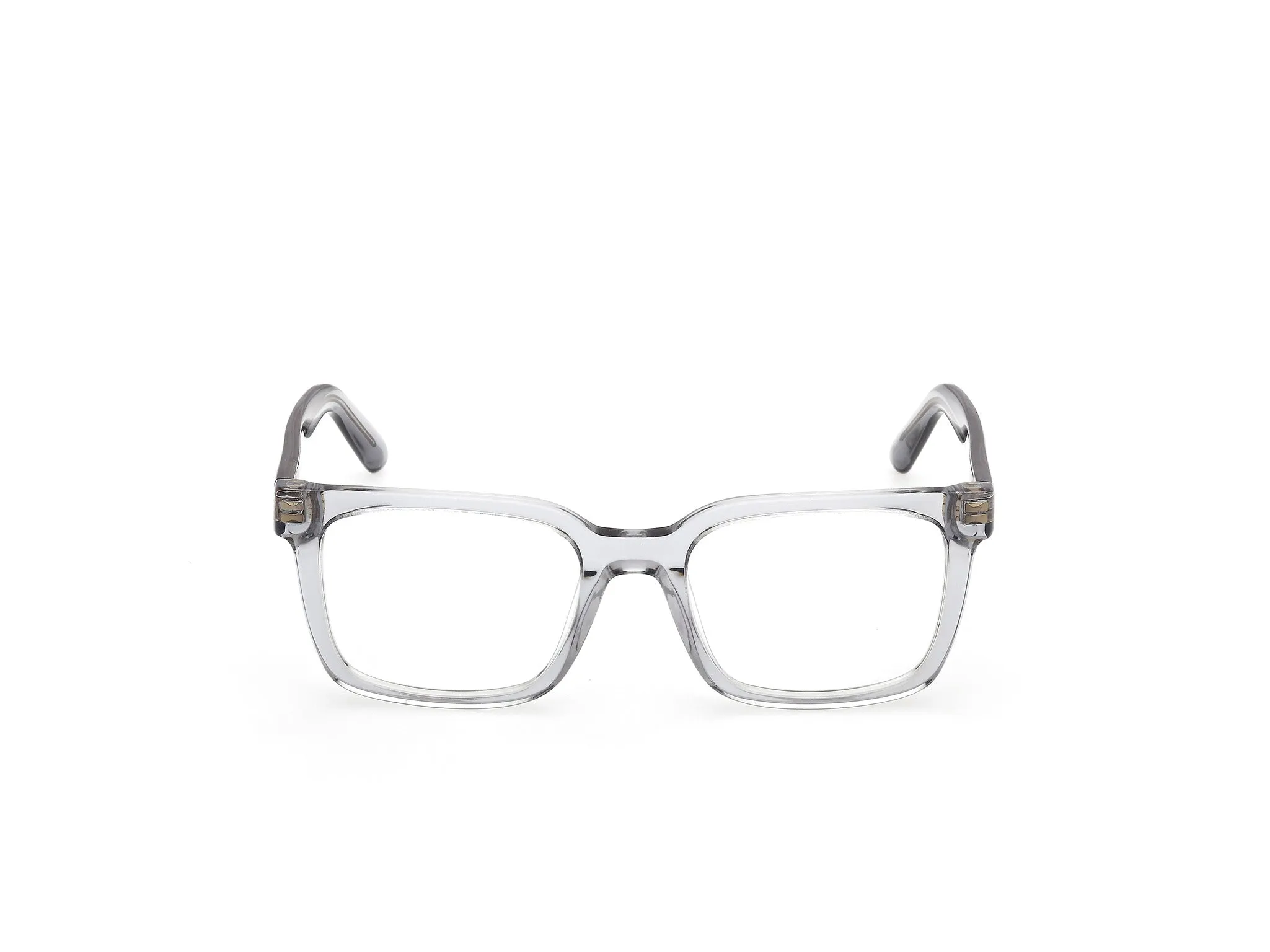 GCDS GD5044 20 Montature da vista Acetato Grigio Squadrata Normale - immagine 2