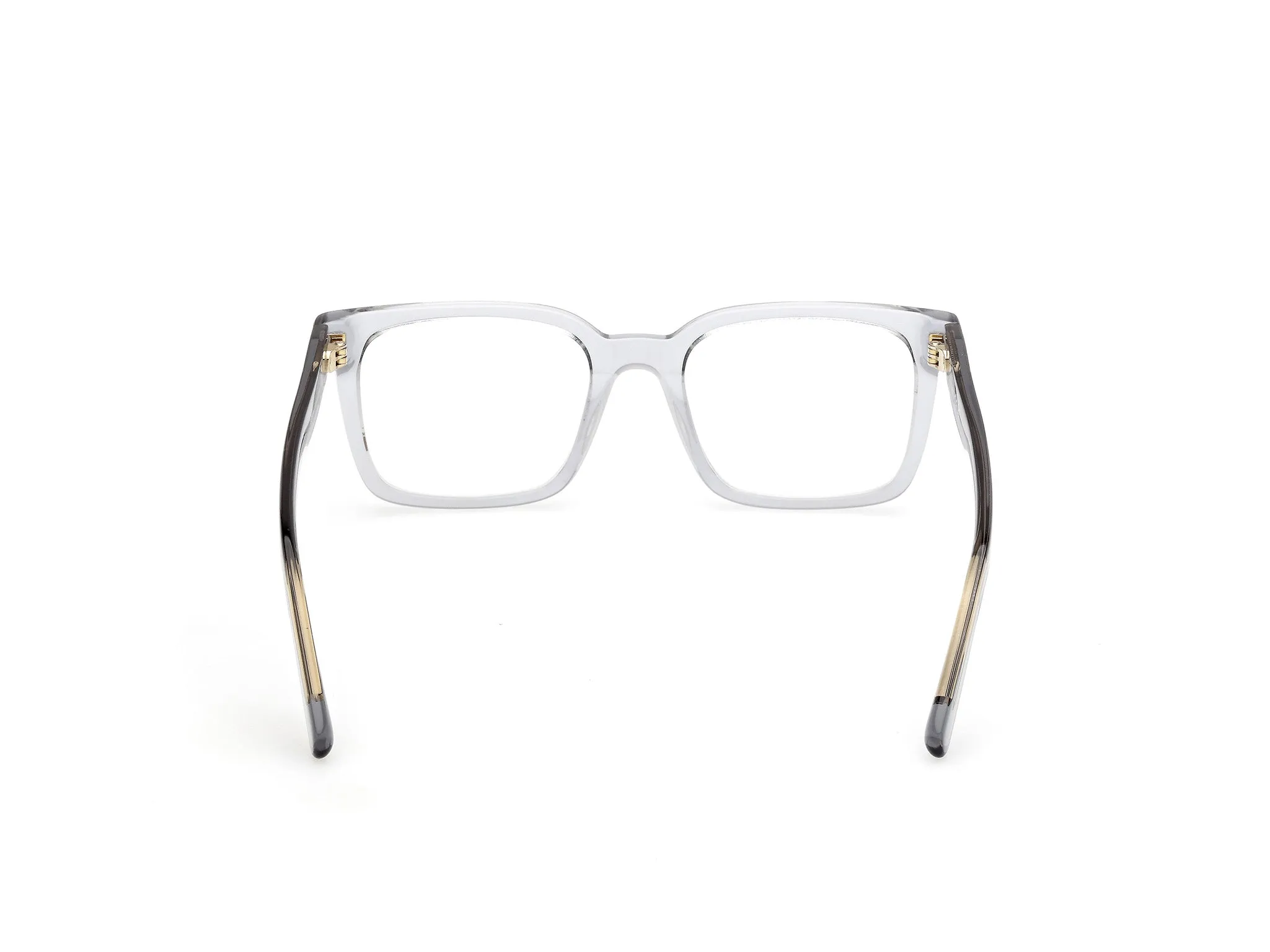 GCDS GD5044 20 Montature da vista Acetato Grigio Squadrata Normale - immagine 4