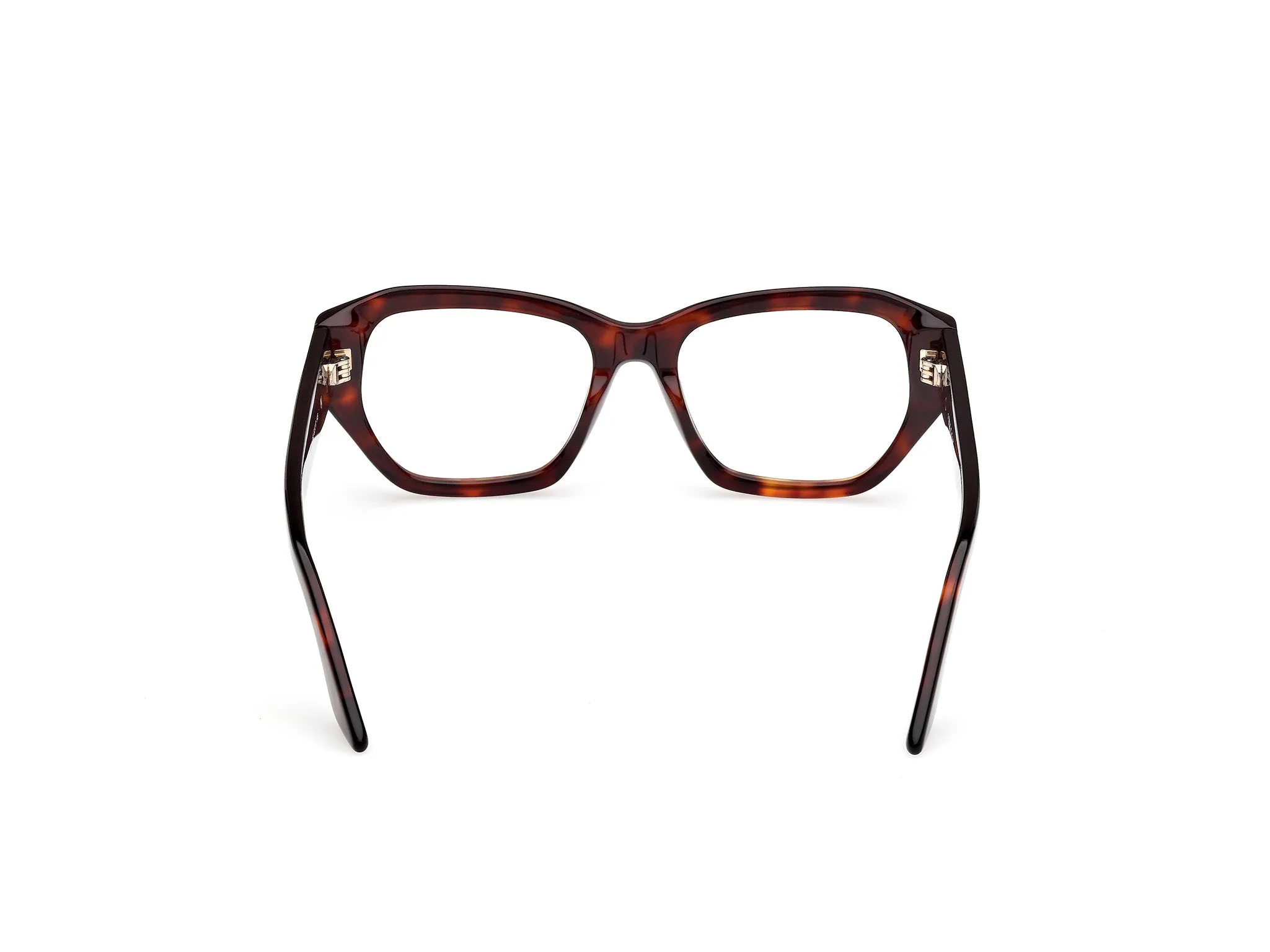 GCDS GD5041 052 Montature da vista Acetato Havana Geometrica Normale - immagine 4