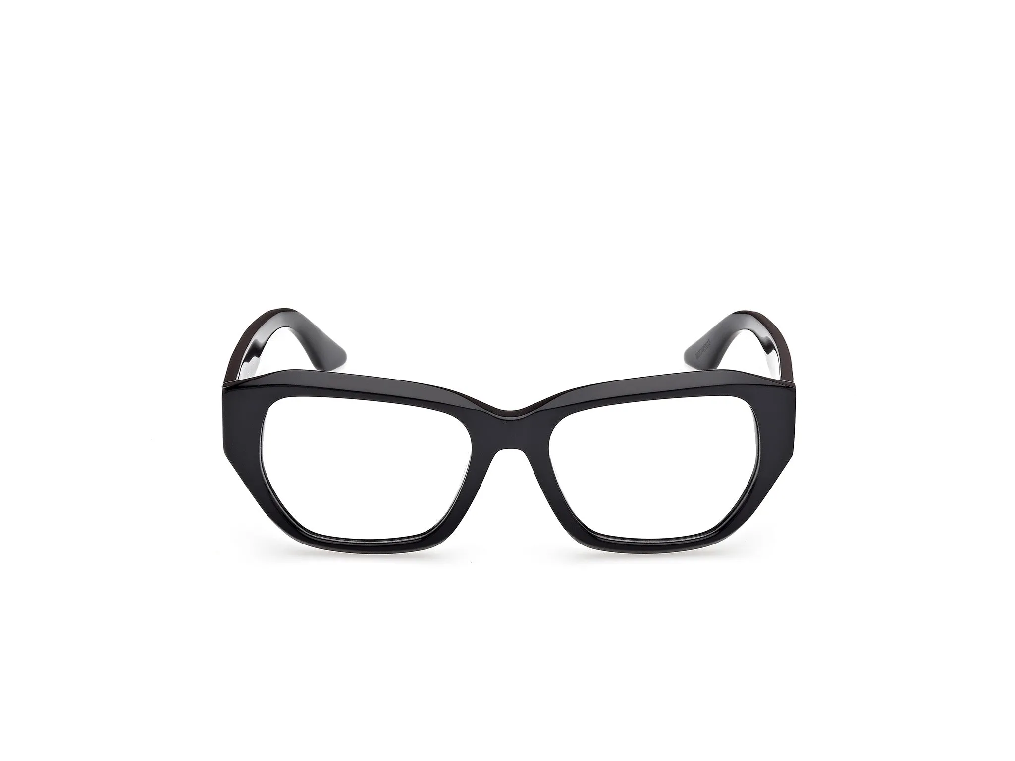 GCDS GD5041 001 Montature da vista Acetato Nero Geometrica Normale - immagine 2