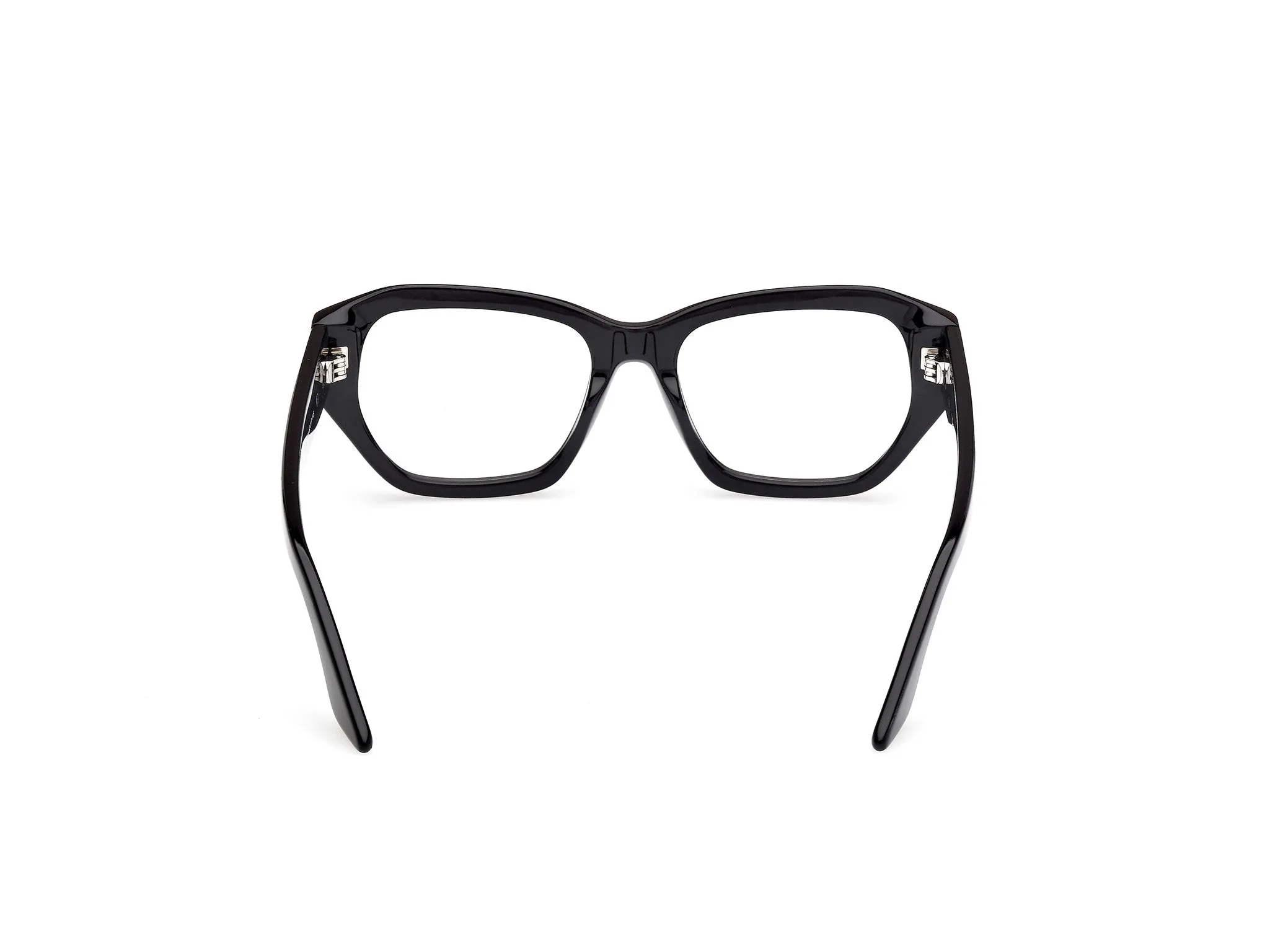 GCDS GD5041 001 Montature da vista Acetato Nero Geometrica Normale - immagine 4