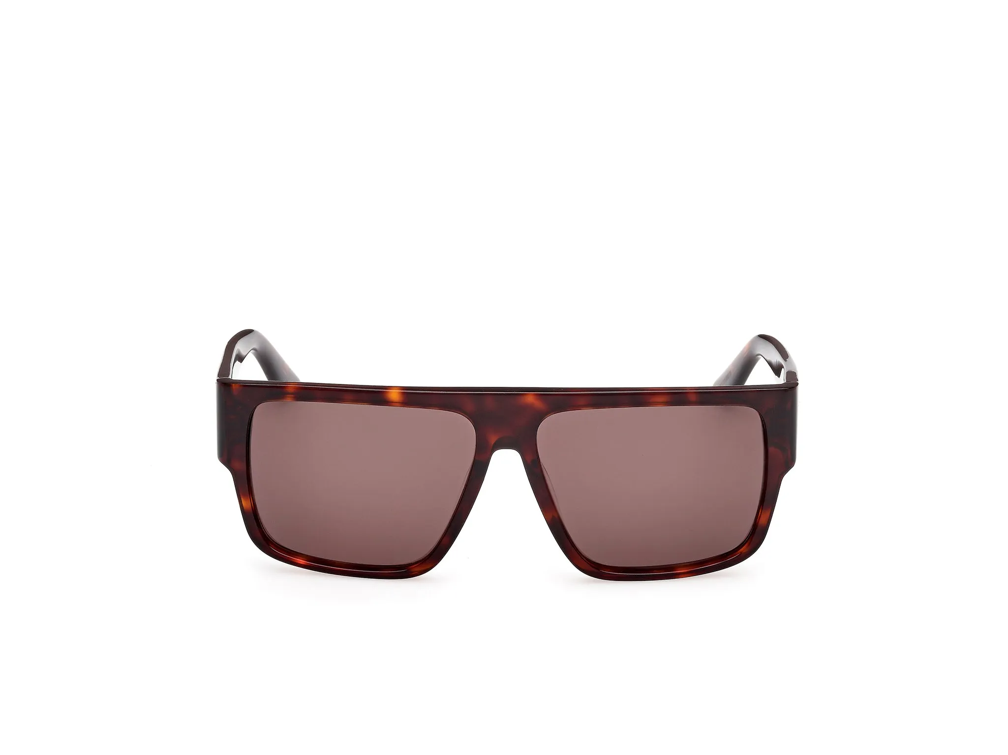 GCDS GD0063 52E Occhiali da sole Acetato Geometrica Normale - immagine 2