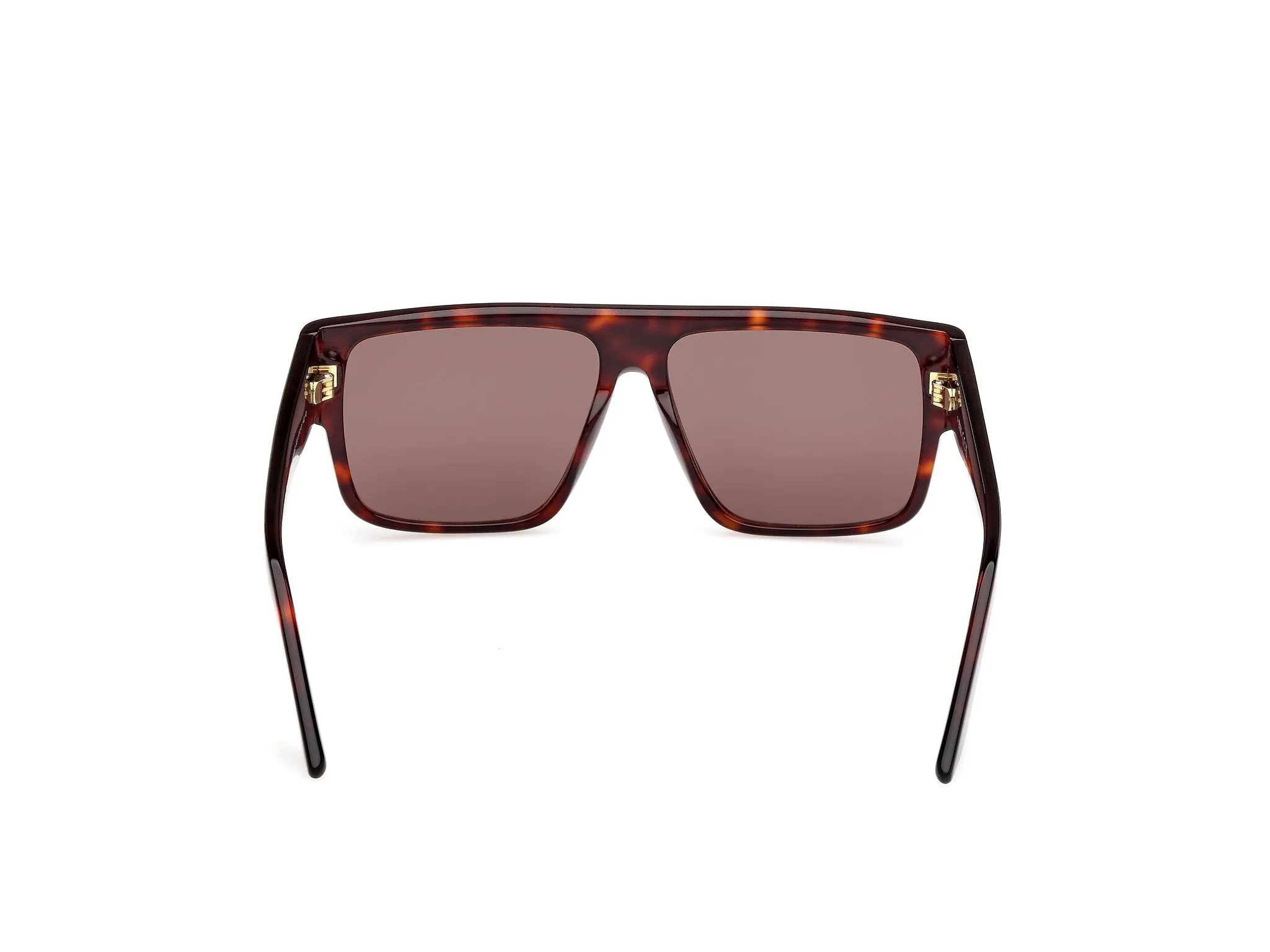 GCDS GD0063 52E Occhiali da sole Acetato Geometrica Normale - immagine 4