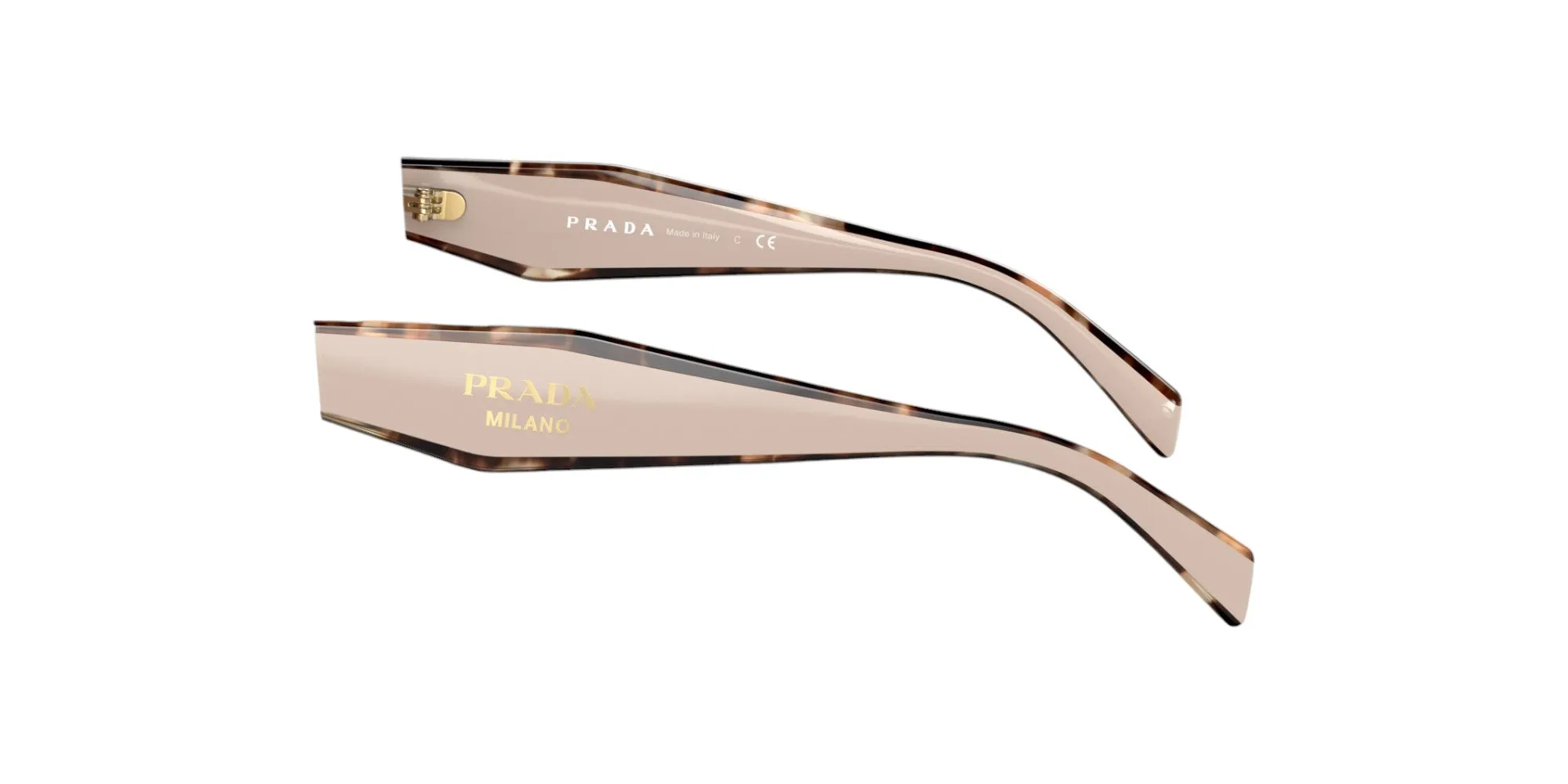 Prada Prada Aste di ricambio Prada PR 15WS Aste di ricambio Acetato Tartaruga - immagine 1