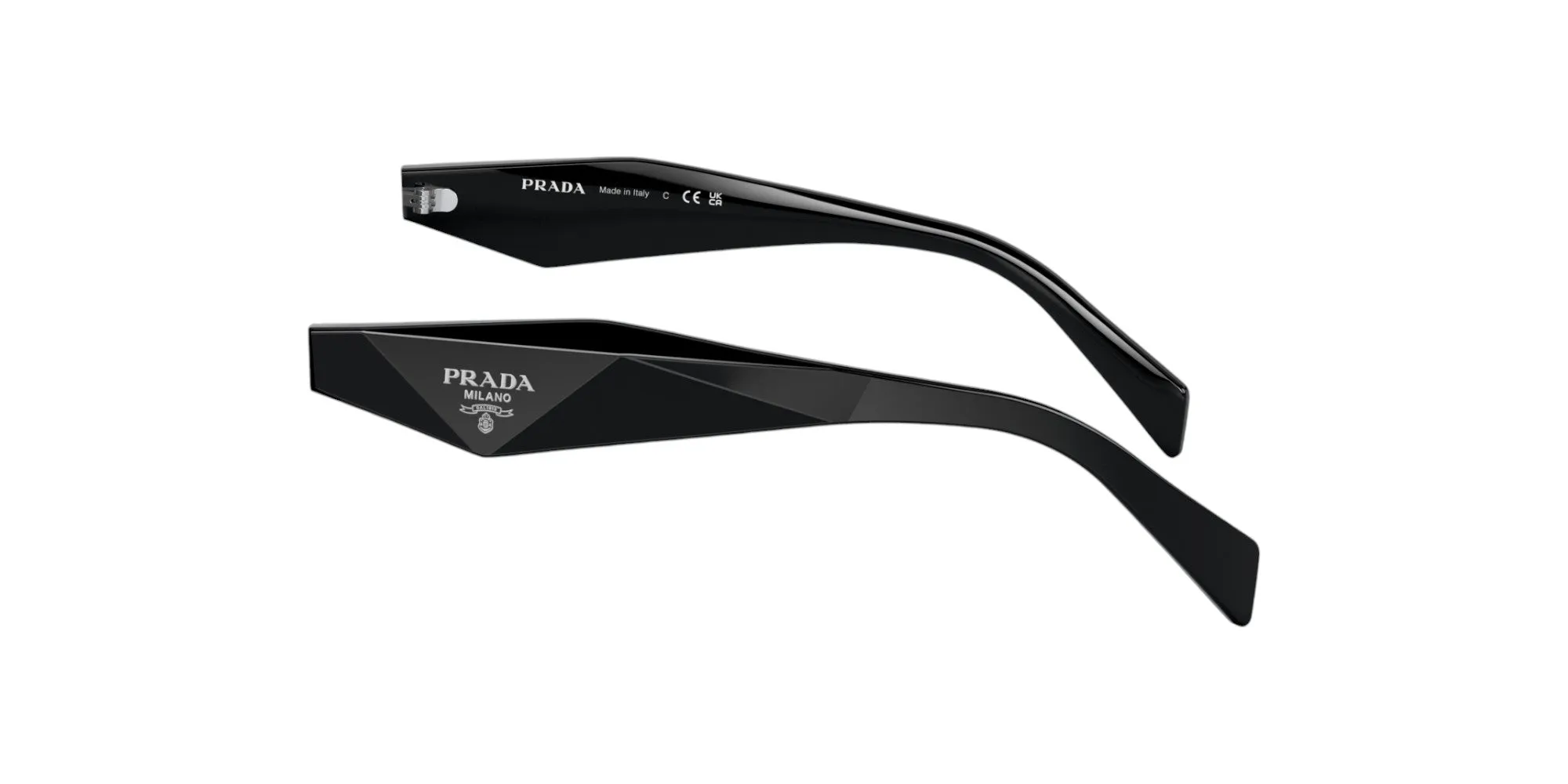 Prada Prada Aste di ricambio Prada PR 19ZS Aste di ricambio Acetato Tartaruga - immagine 1
