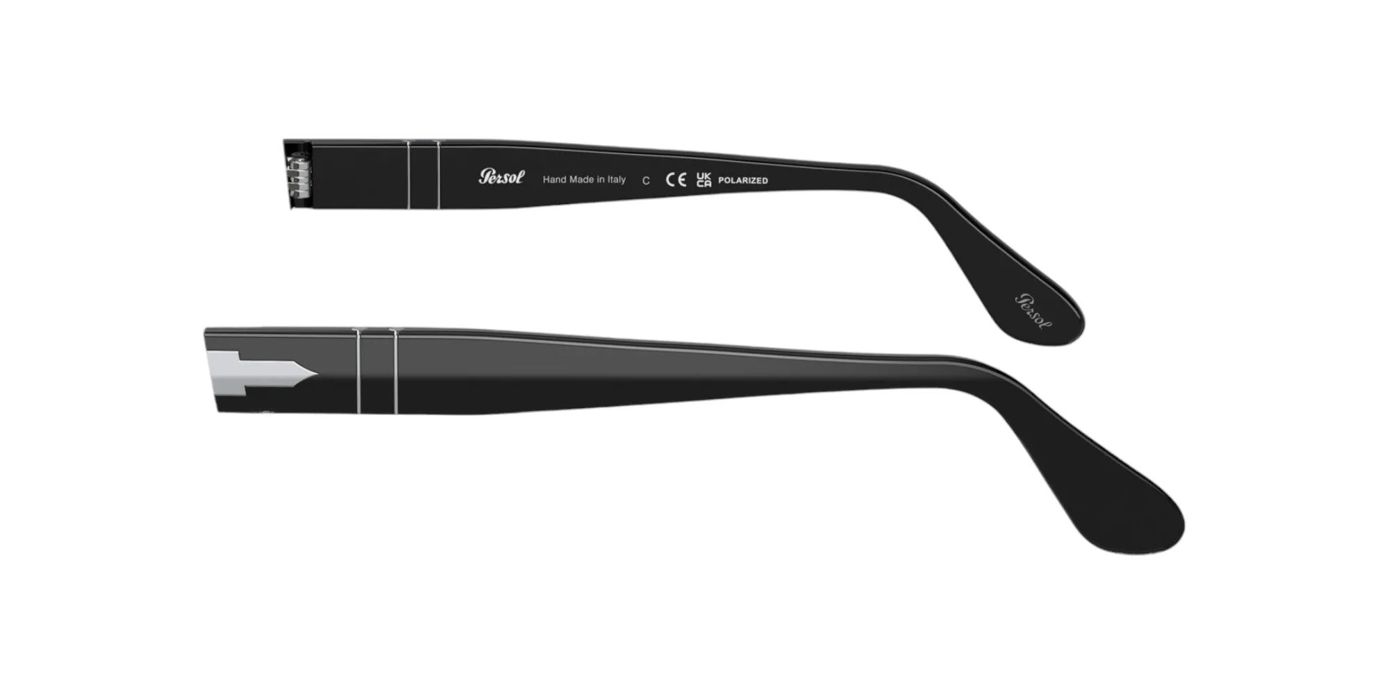 Persol Persol Aste di ricambio Persol PO2747S Aste di ricambio Acetato Nero - immagine 1