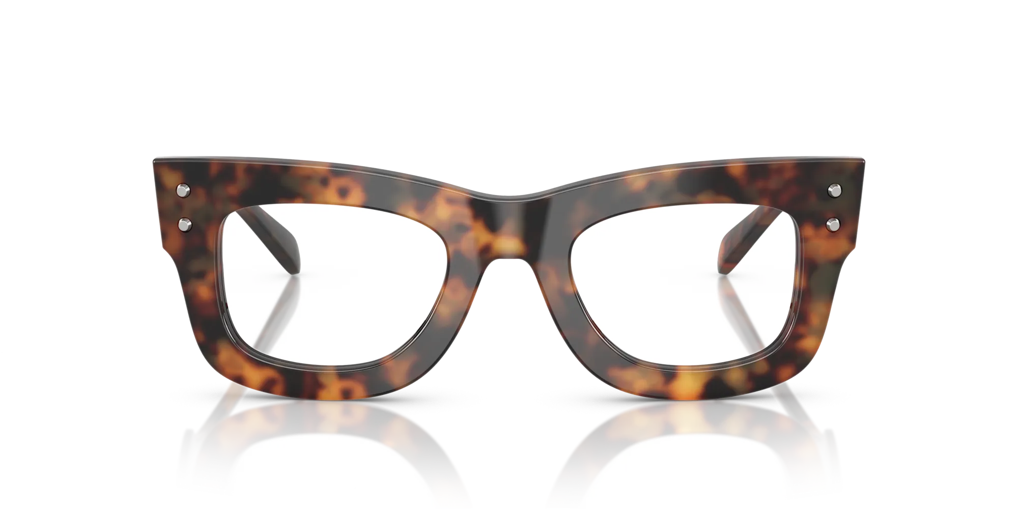 Michael Kors MK4160 CORAL GABLES 3904 Montature da vista Acetato Tartaruga Squadrata Normale - immagine 3