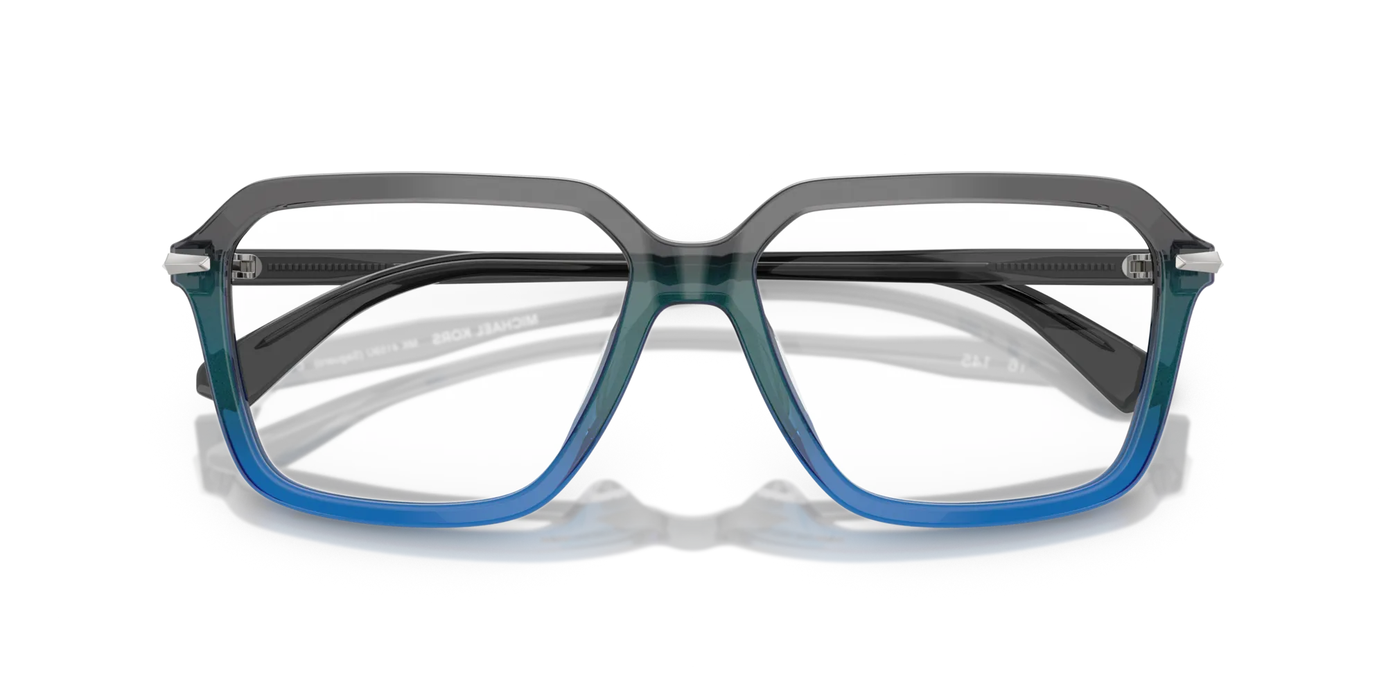 Michael Kors MK4159U SAGUARO 4011 Montature da vista Acetato Grigio Squadrata Normale - immagine 2