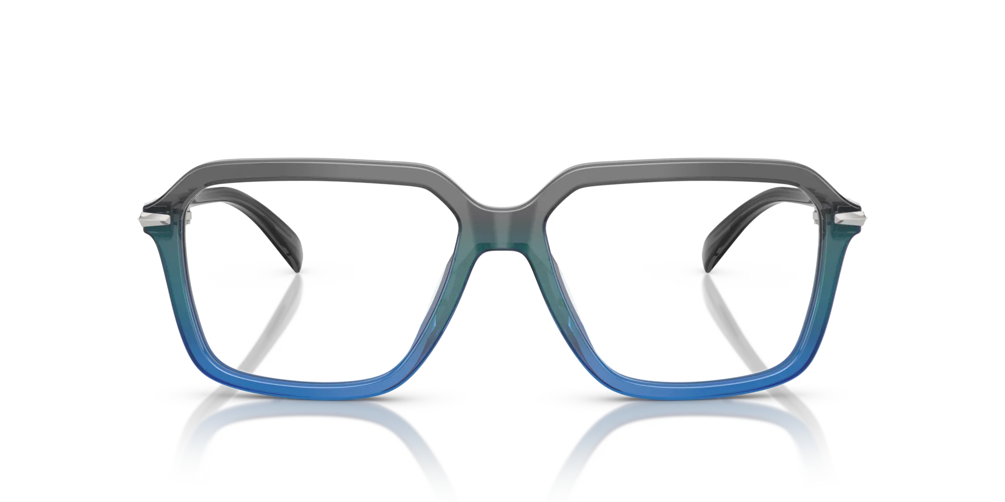 Michael Kors MK4159U SAGUARO 4011 Montature da vista Acetato Grigio Squadrata Normale - immagine 3