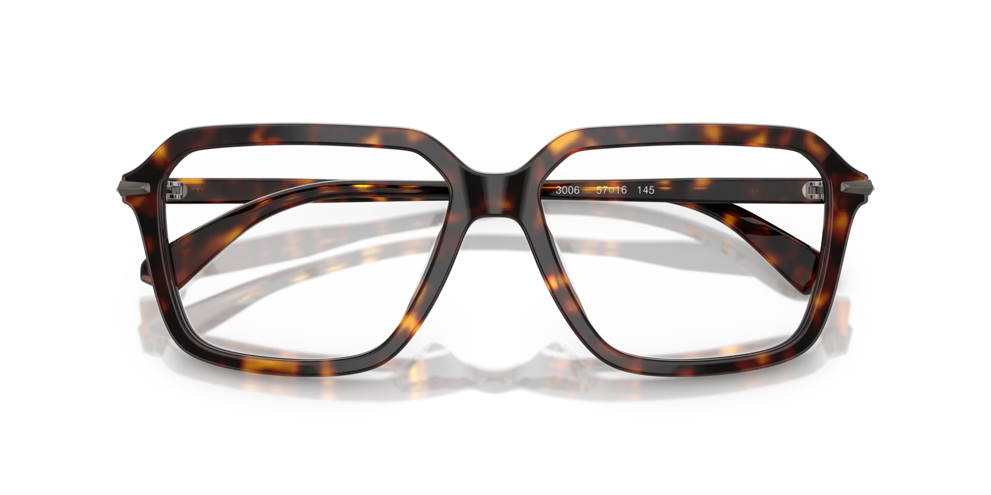 Michael Kors MK4159U SAGUARO 3006 Montature da vista Acetato Tartaruga Squadrata Normale - immagine 2