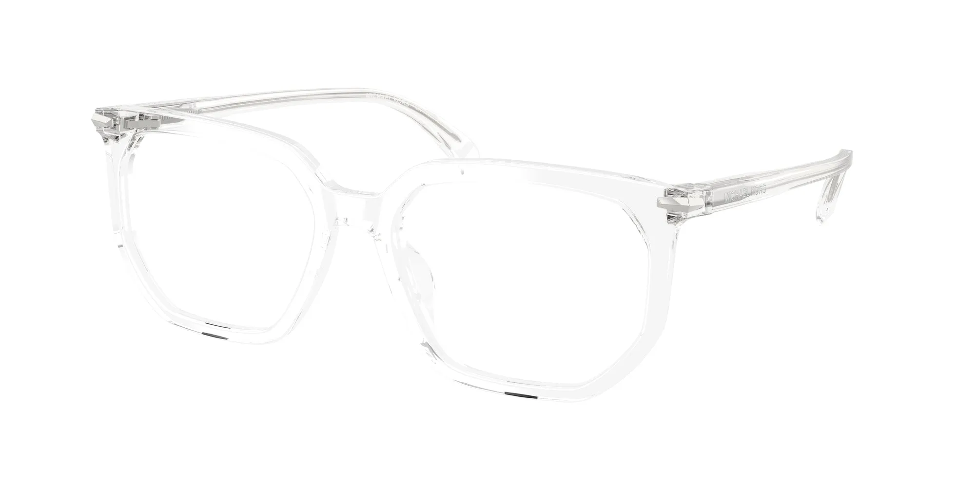 Michael Kors MK4158U SEQUOIA 3015 Montature da vista Acetato Trasparente Geometrica Normale - immagine 1