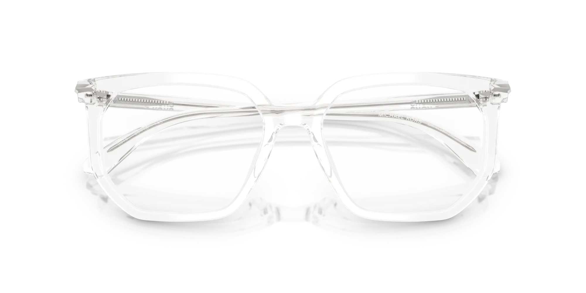 Michael Kors MK4158U SEQUOIA 3015 Montature da vista Acetato Trasparente Geometrica Normale - immagine 2