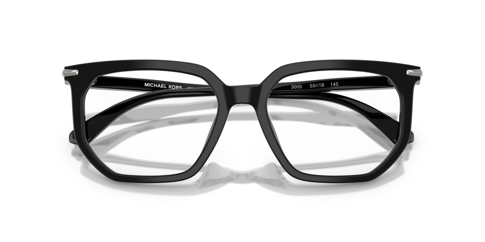 Michael Kors MK4158U SEQUOIA 3005 Montature da vista Acetato Nero Geometrica Normale - immagine 2
