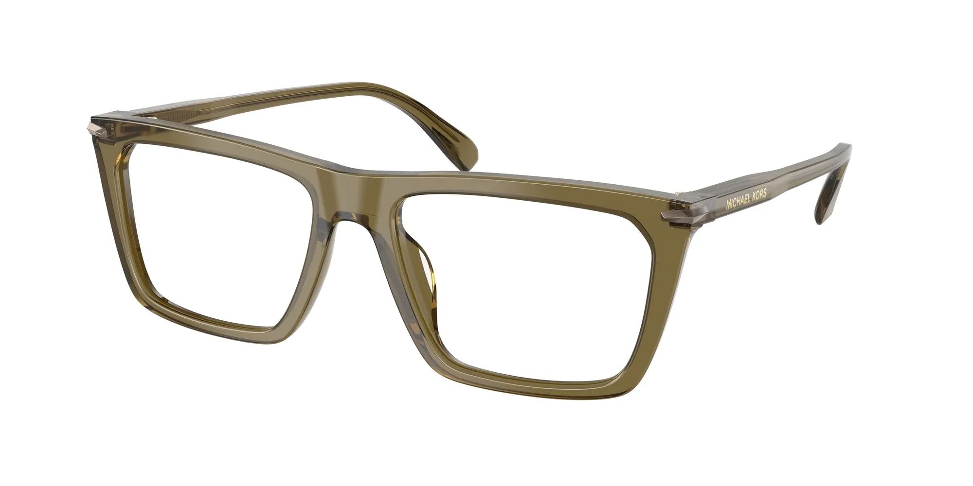 Michael Kors MK4157U ECHO PARK 4012 Montature da vista Acetato Verde Squadrata Normale - immagine 1