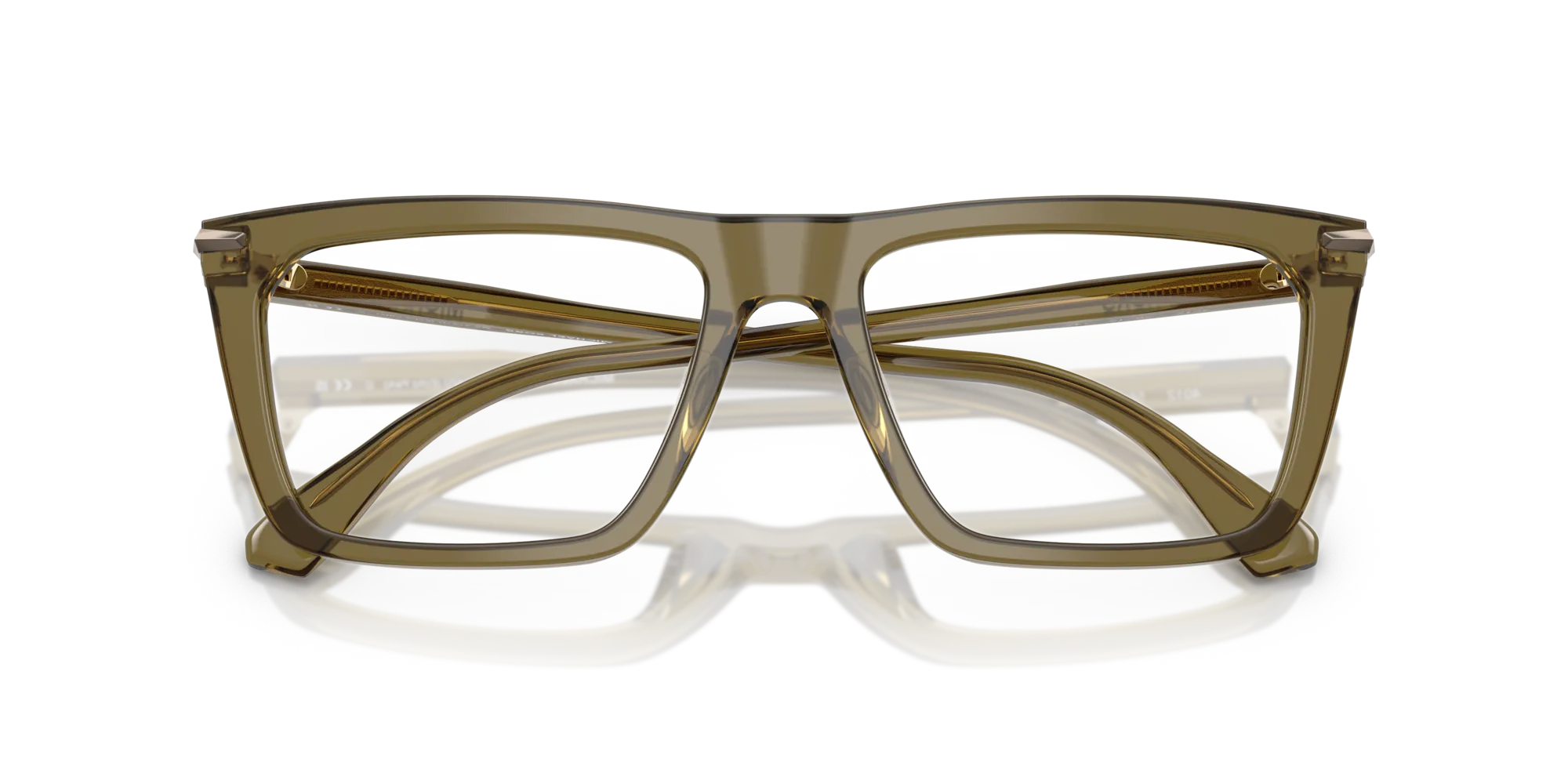 Michael Kors MK4157U ECHO PARK 4012 Montature da vista Acetato Verde Squadrata Normale - immagine 2